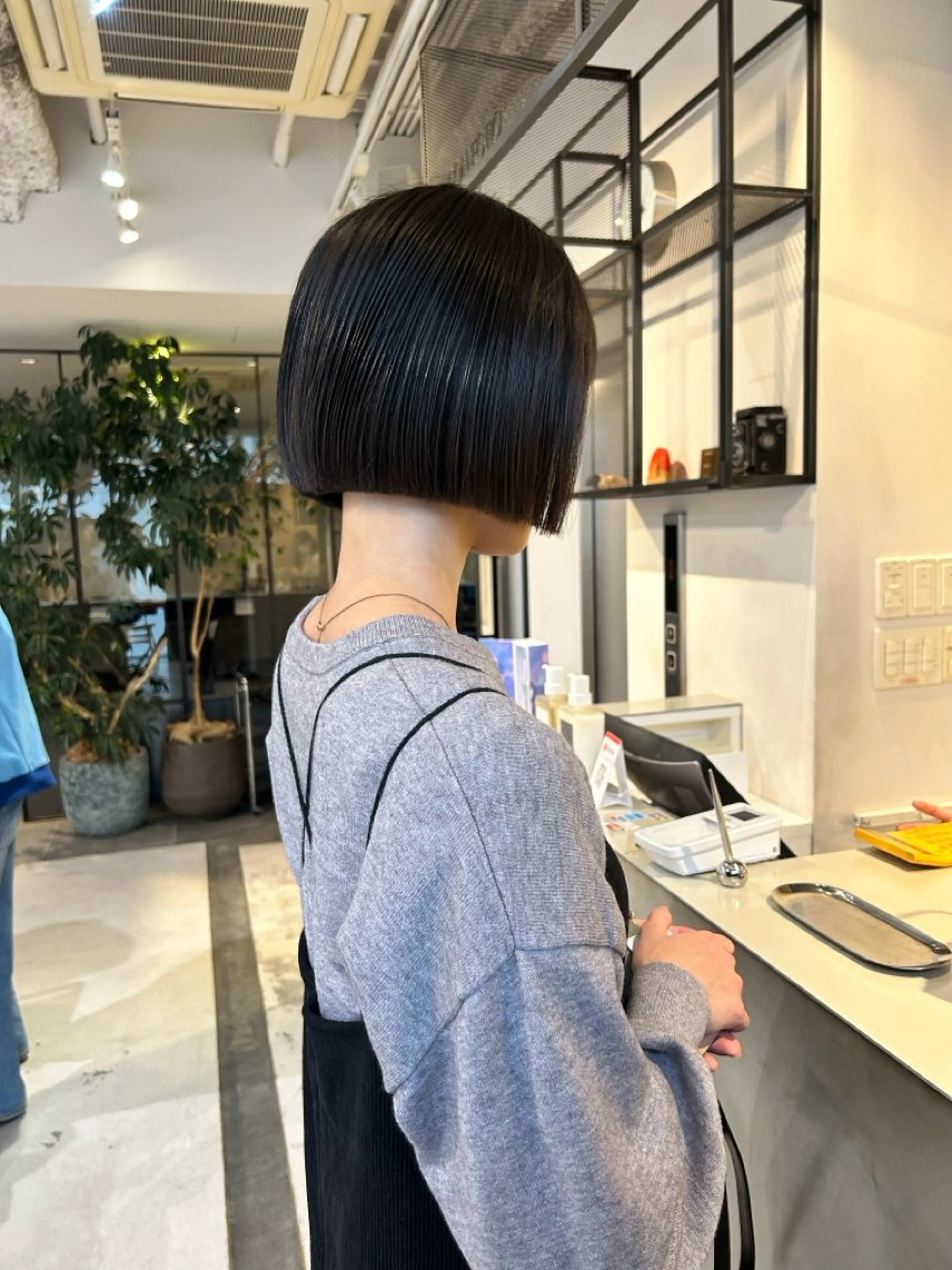 ショート ボブ タグチ アスカのヘアスタイル