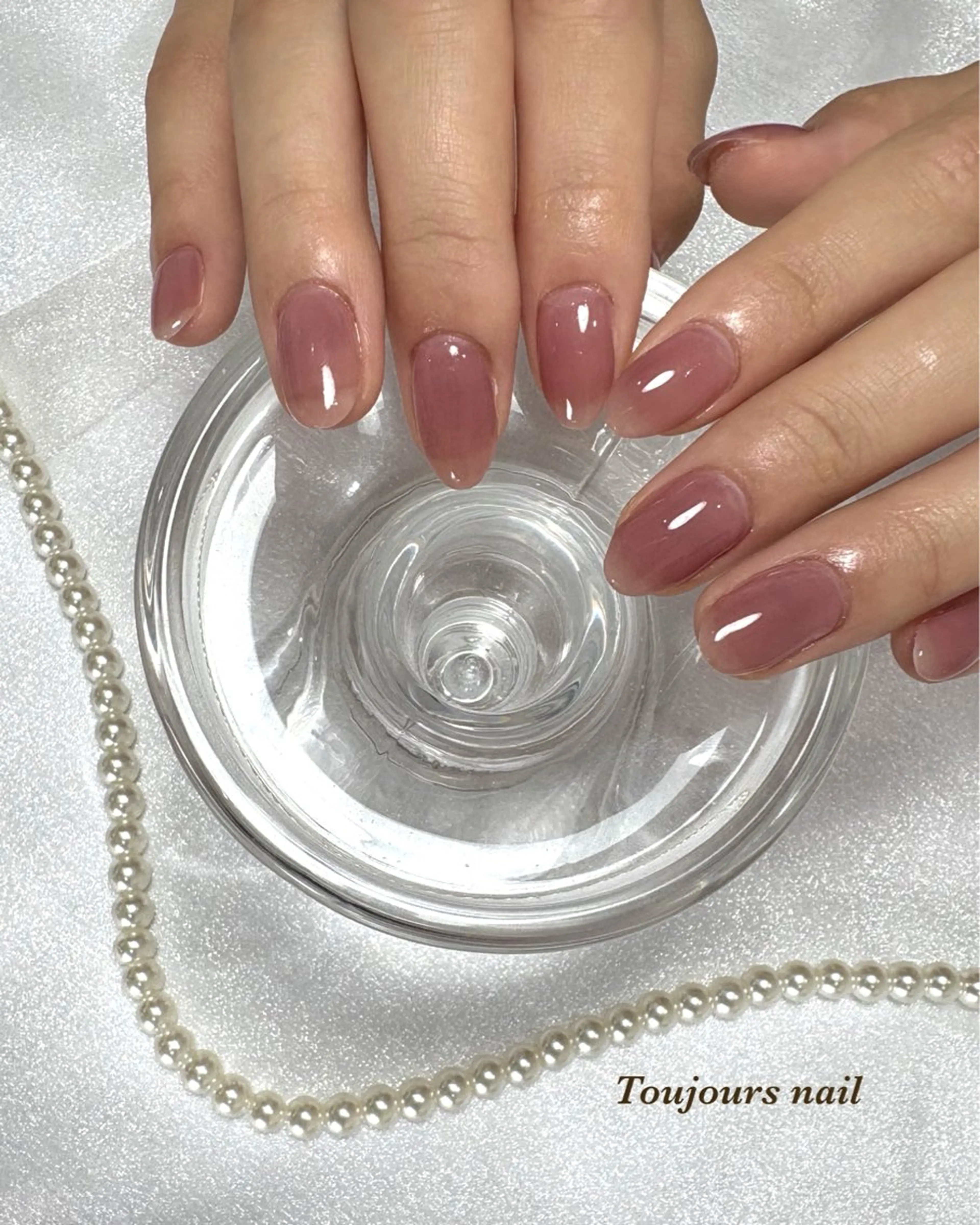 ネイル ハンドネイル Toujours / nanaのネイルデザイン