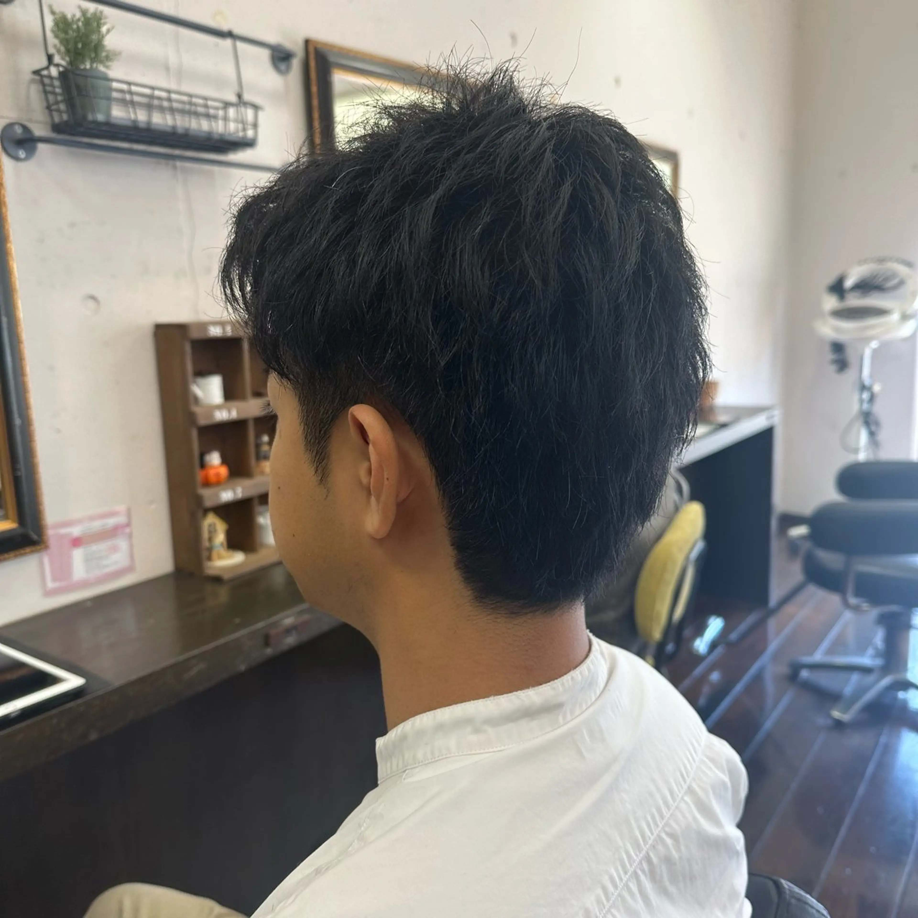 メンズ 近藤 優羽のヘアスタイル
