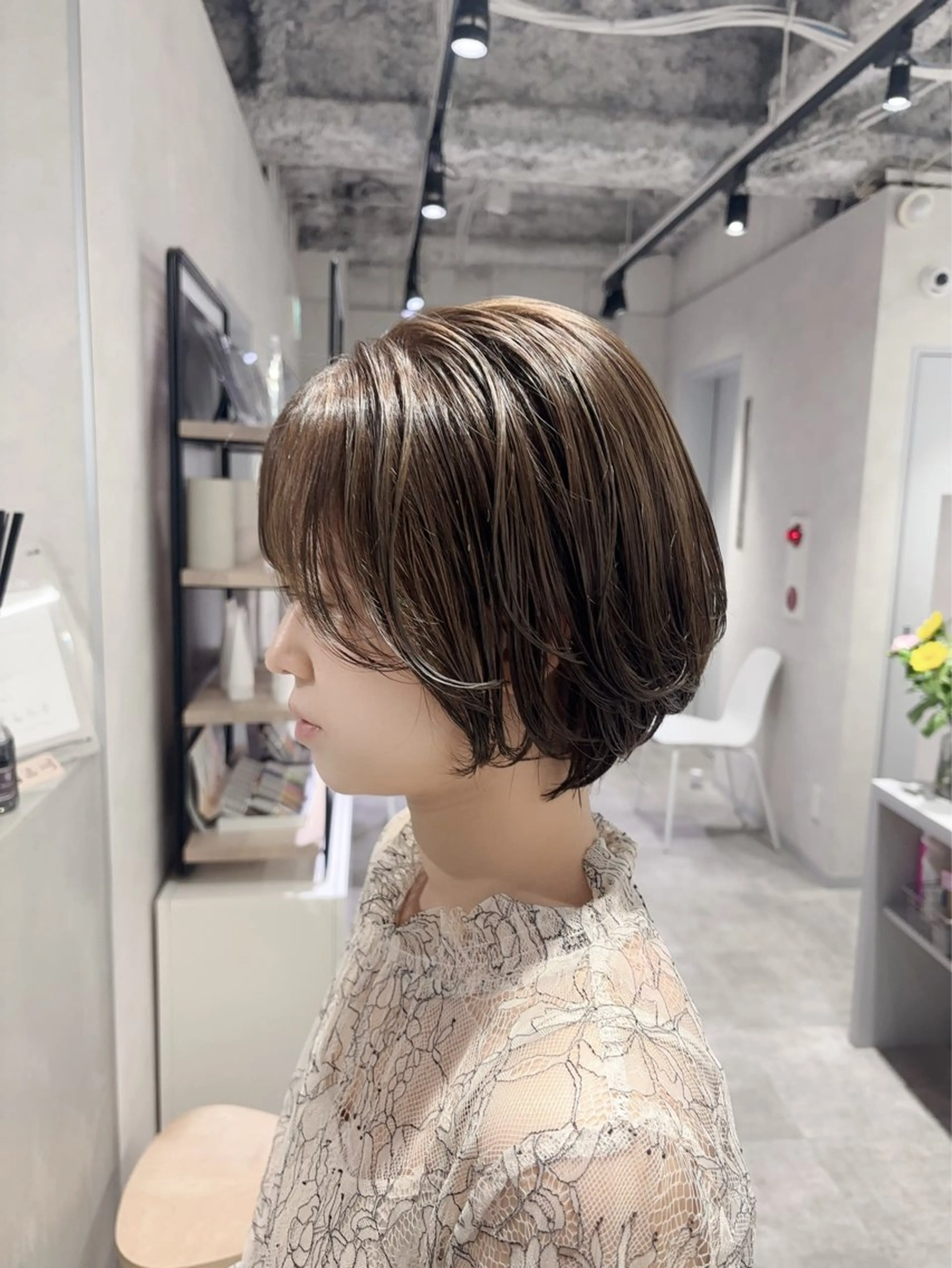 ショート 門原 理子のヘアスタイル