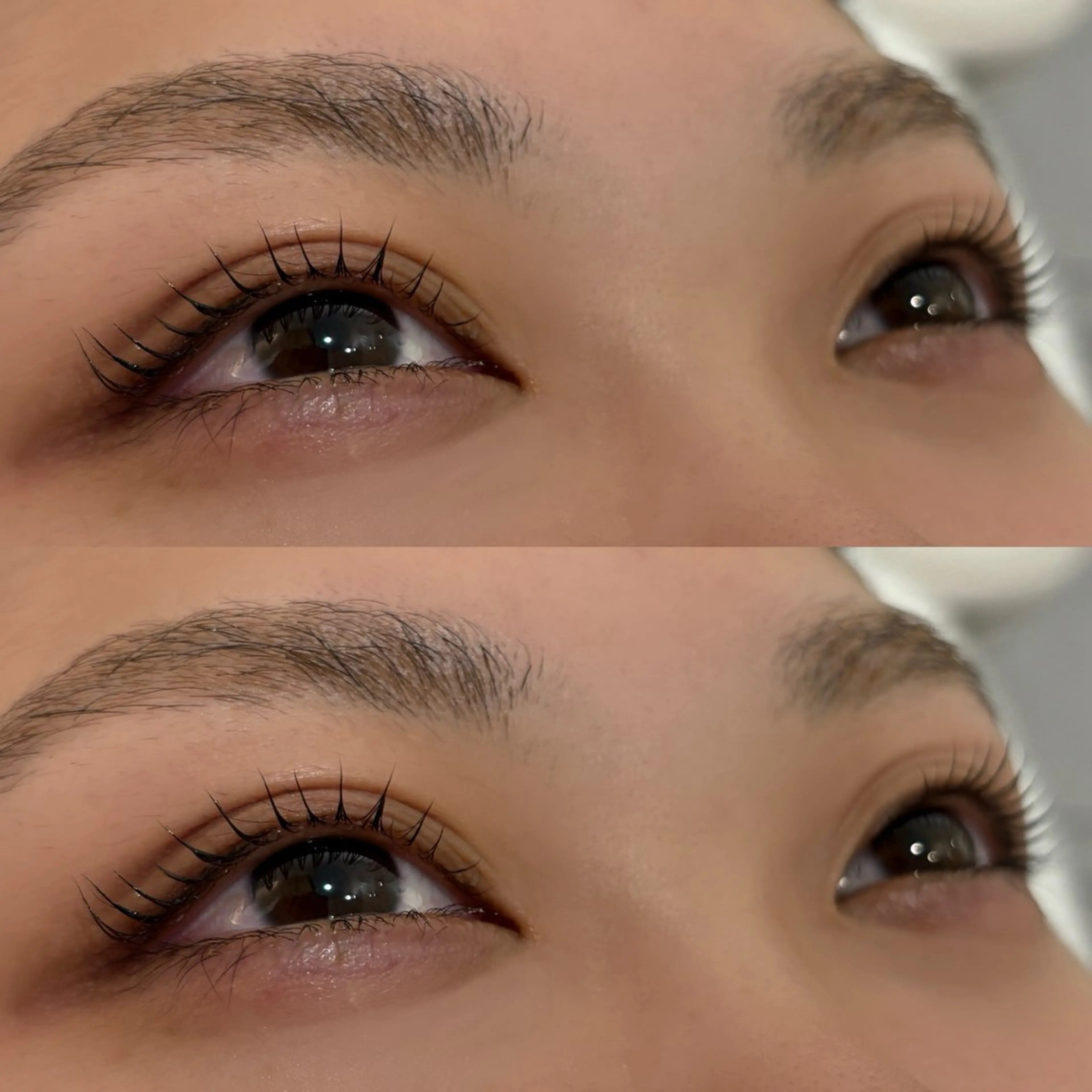 マツエク・マツパ パリジェンヌラッシュリフト 熊谷 沙紀 /金山/ツヤ髪カラーのヘアスタイル