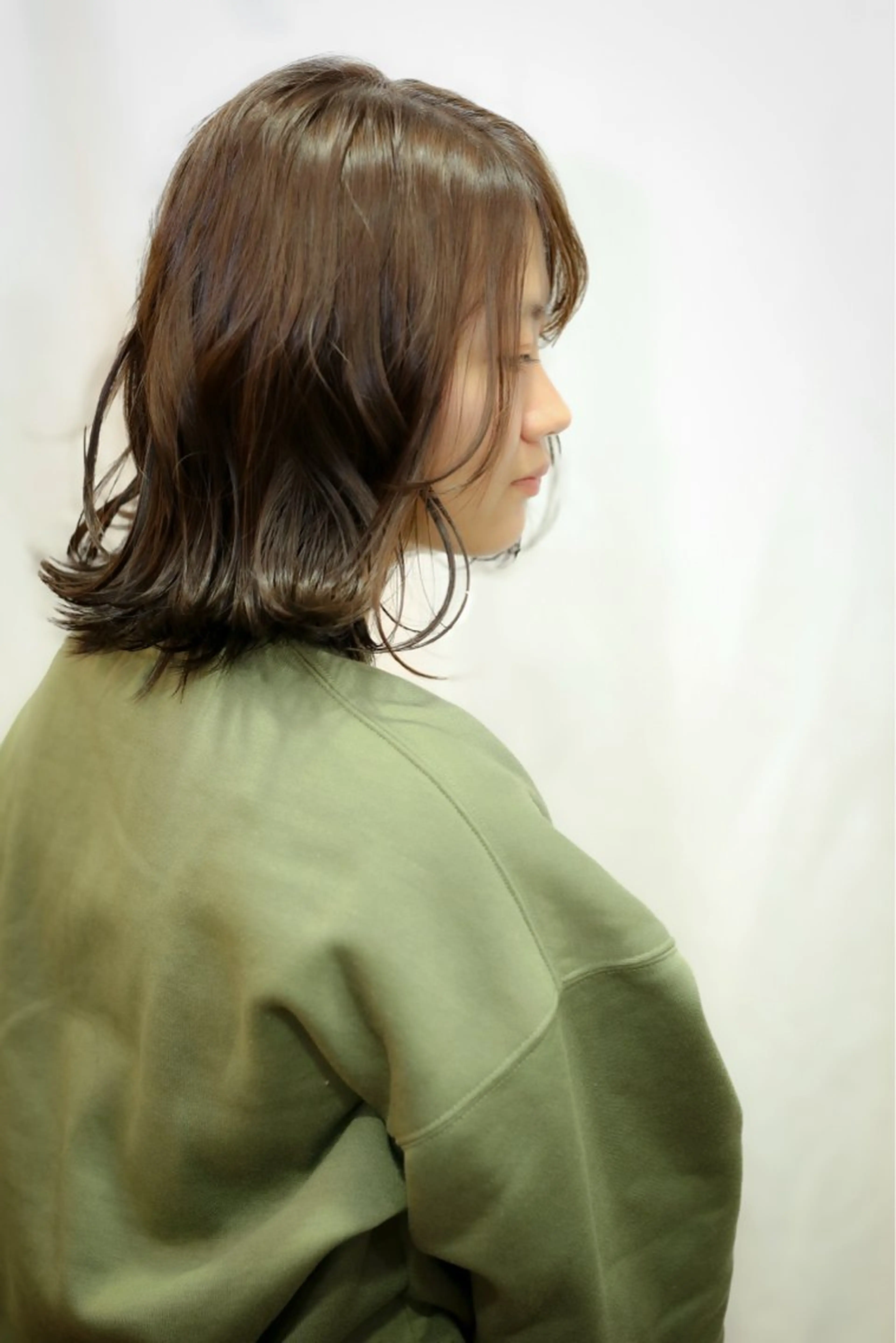ショート 阿武 ナルキのヘアスタイル