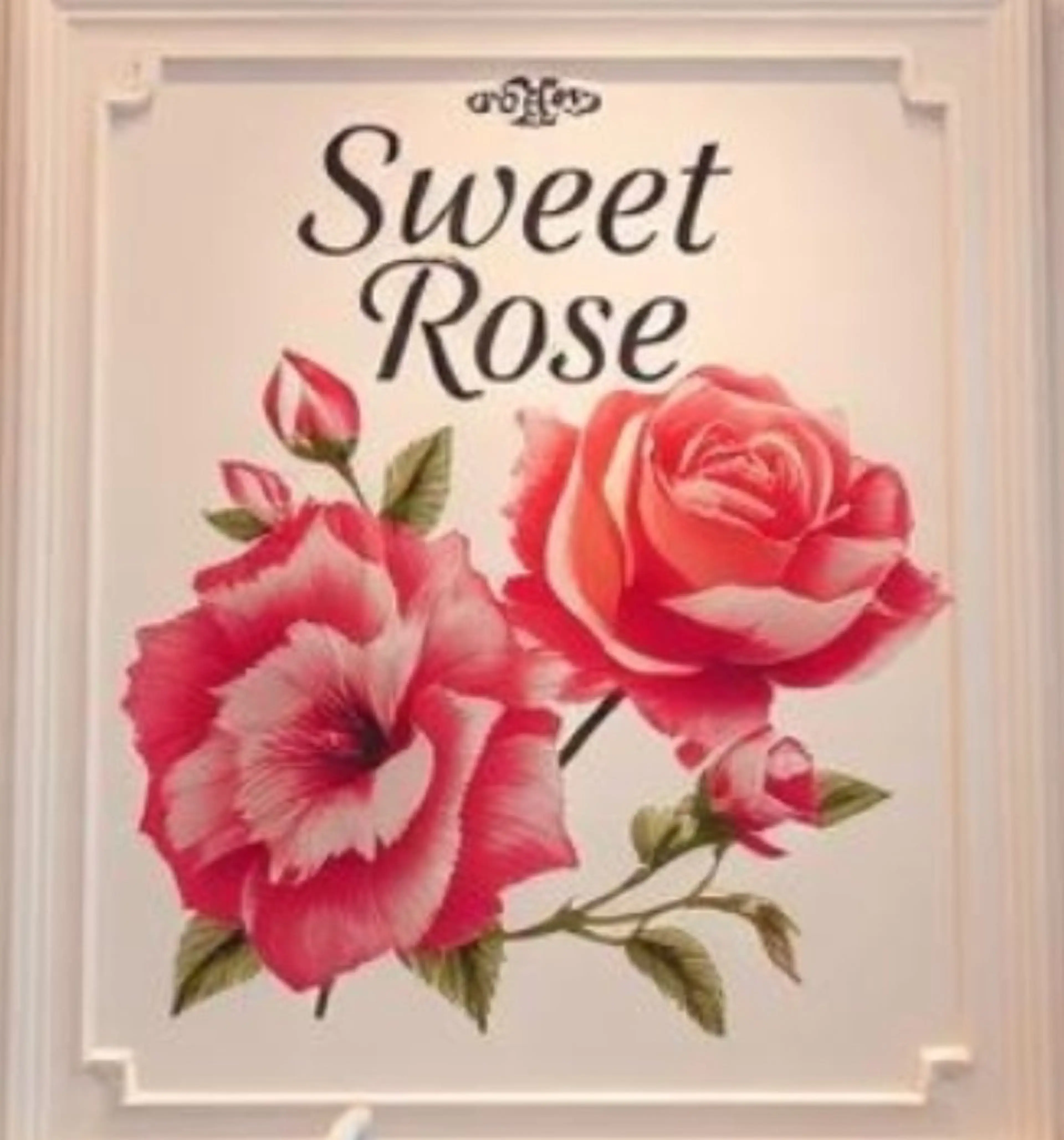 ネイル sweet　 roseのネイルデザイン