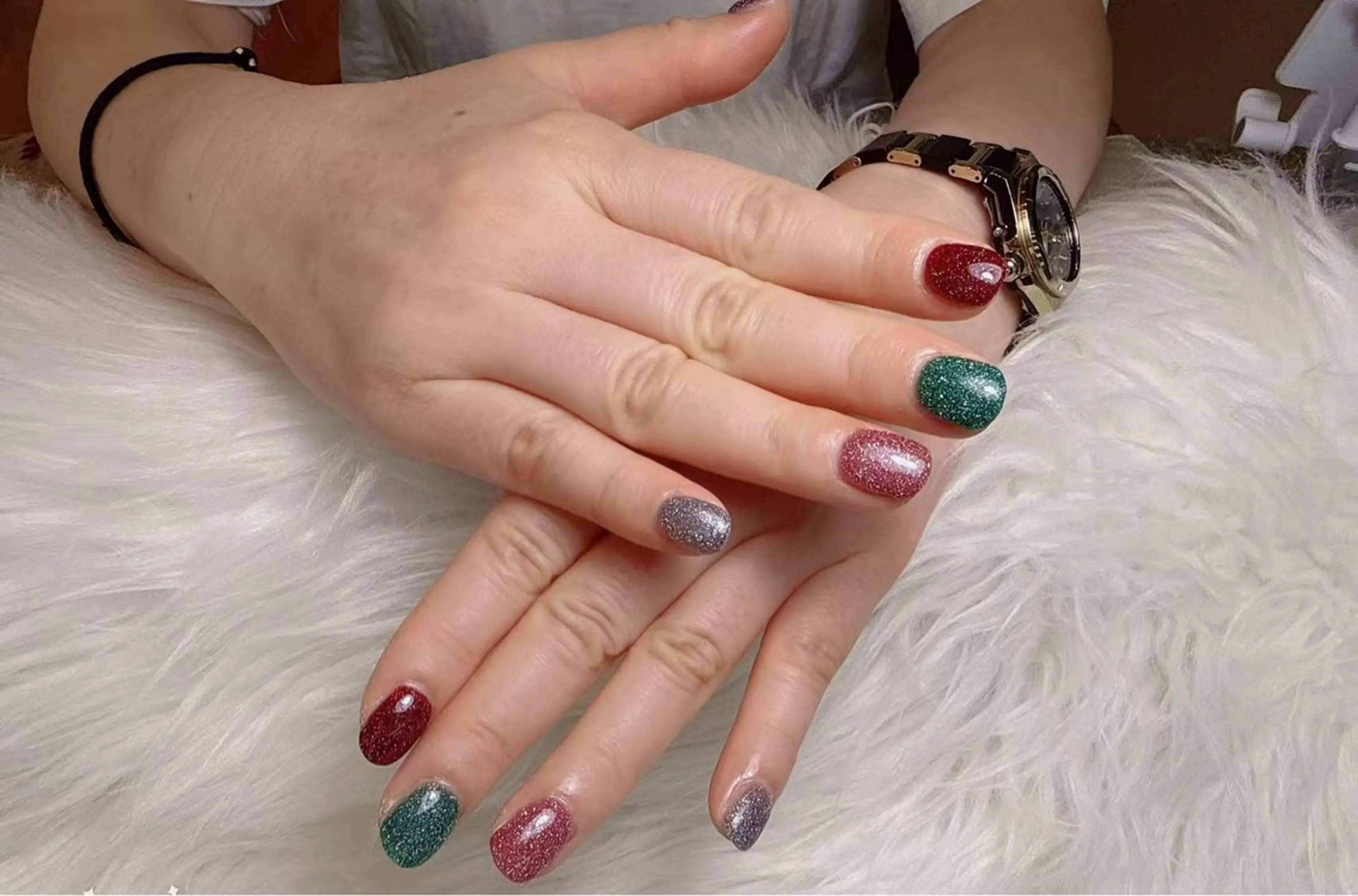 スタッフ技術上昇のため フラッシュネイル💅口コミ禁止❗❗❗ オフありの場合にはプラス500円になります。の写真