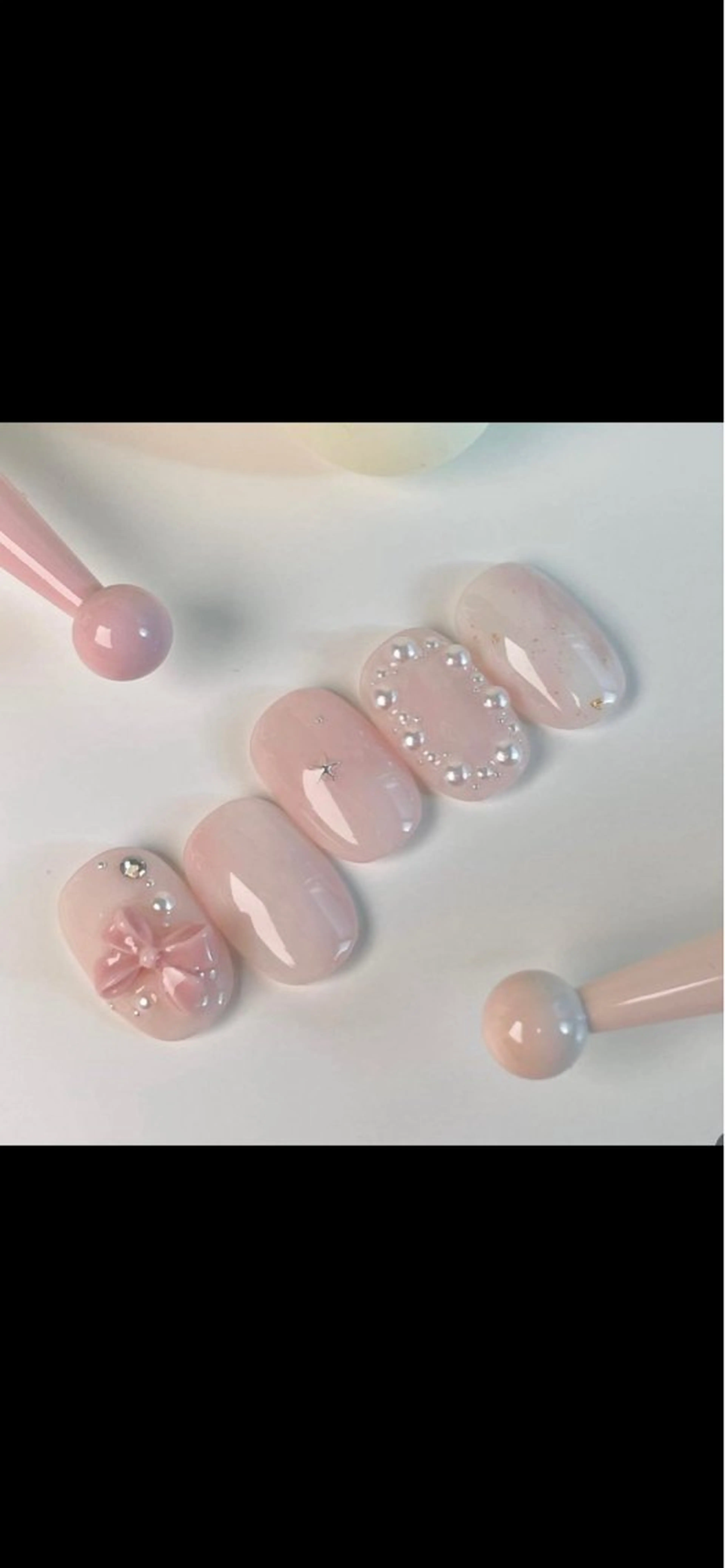 ネイル ハンドネイル Any nail新大久保店のネイルデザイン