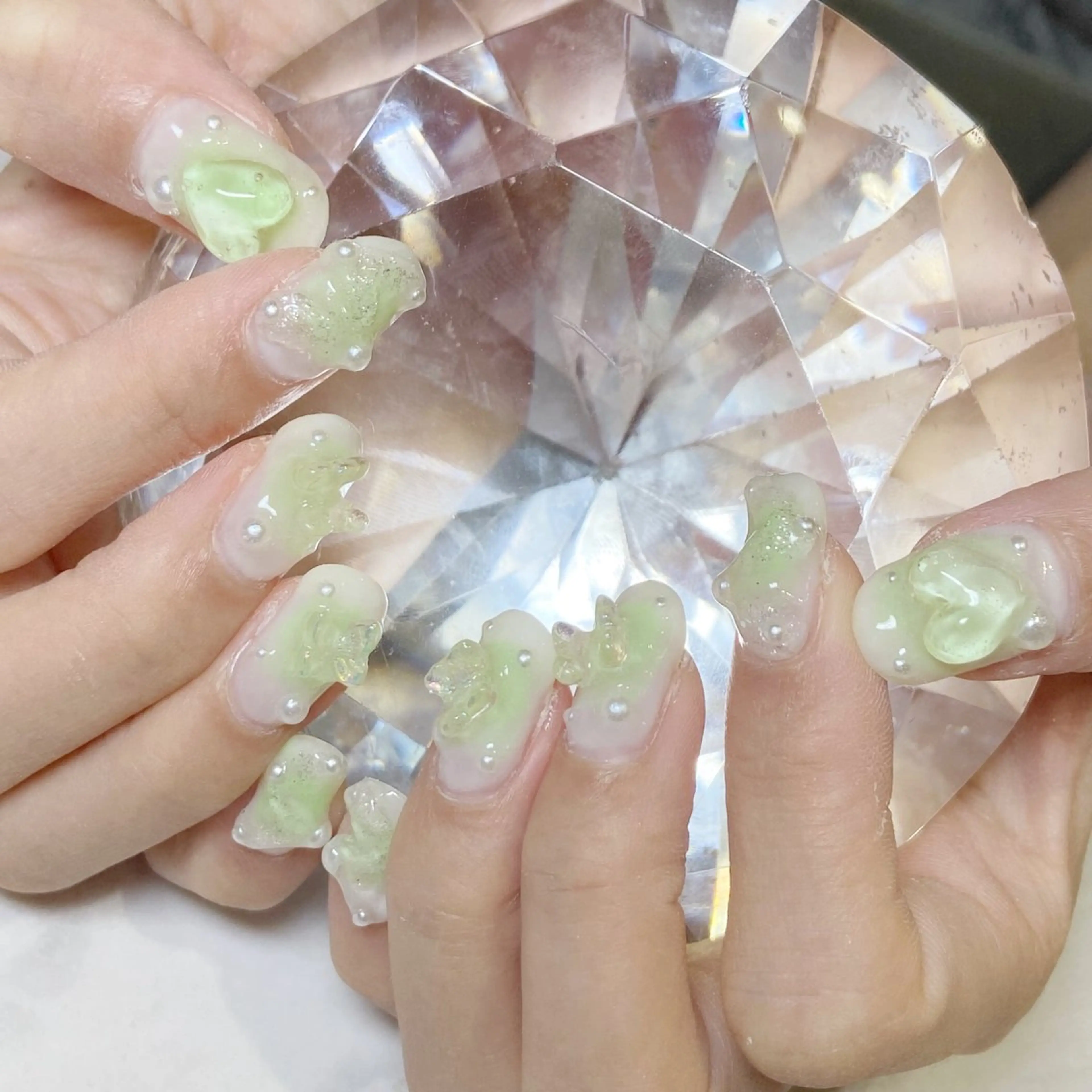 ネイル 持ち込み ハンドネイル YUN 💅のネイルデザイン