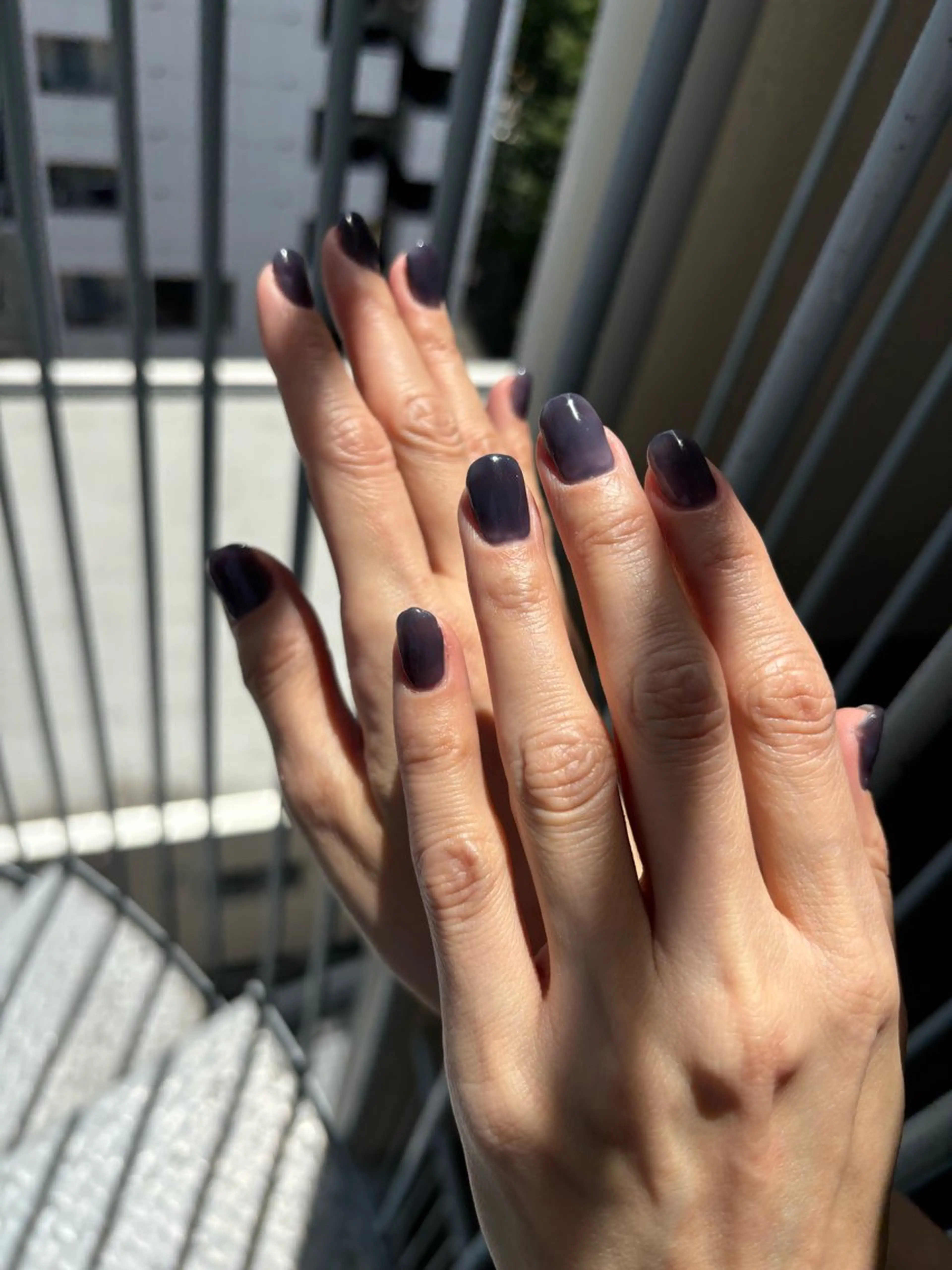 ミディアム ハンドネイル ulu  nail. haruのネイルデザイン