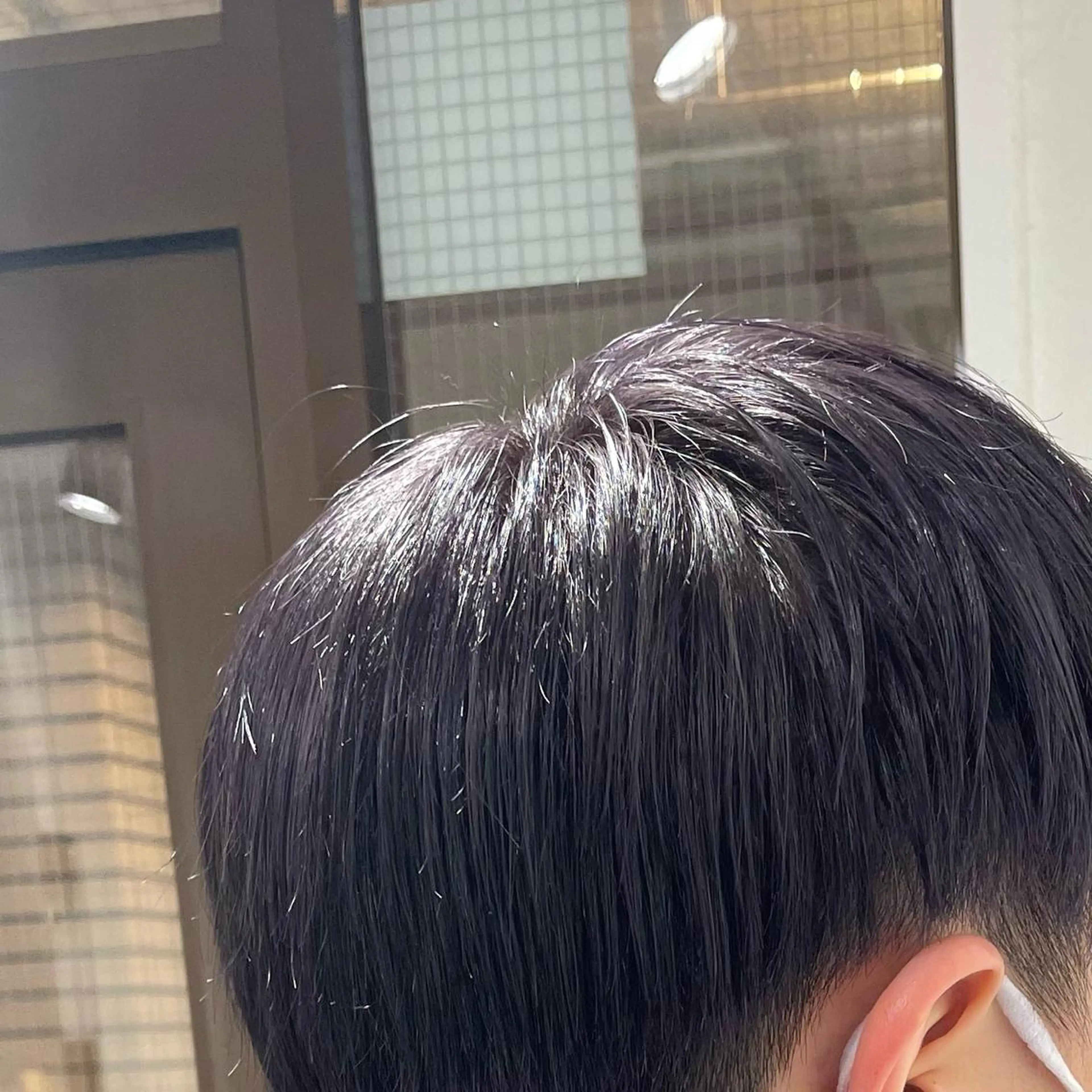 カラー メンズ shiho .のヘアスタイル