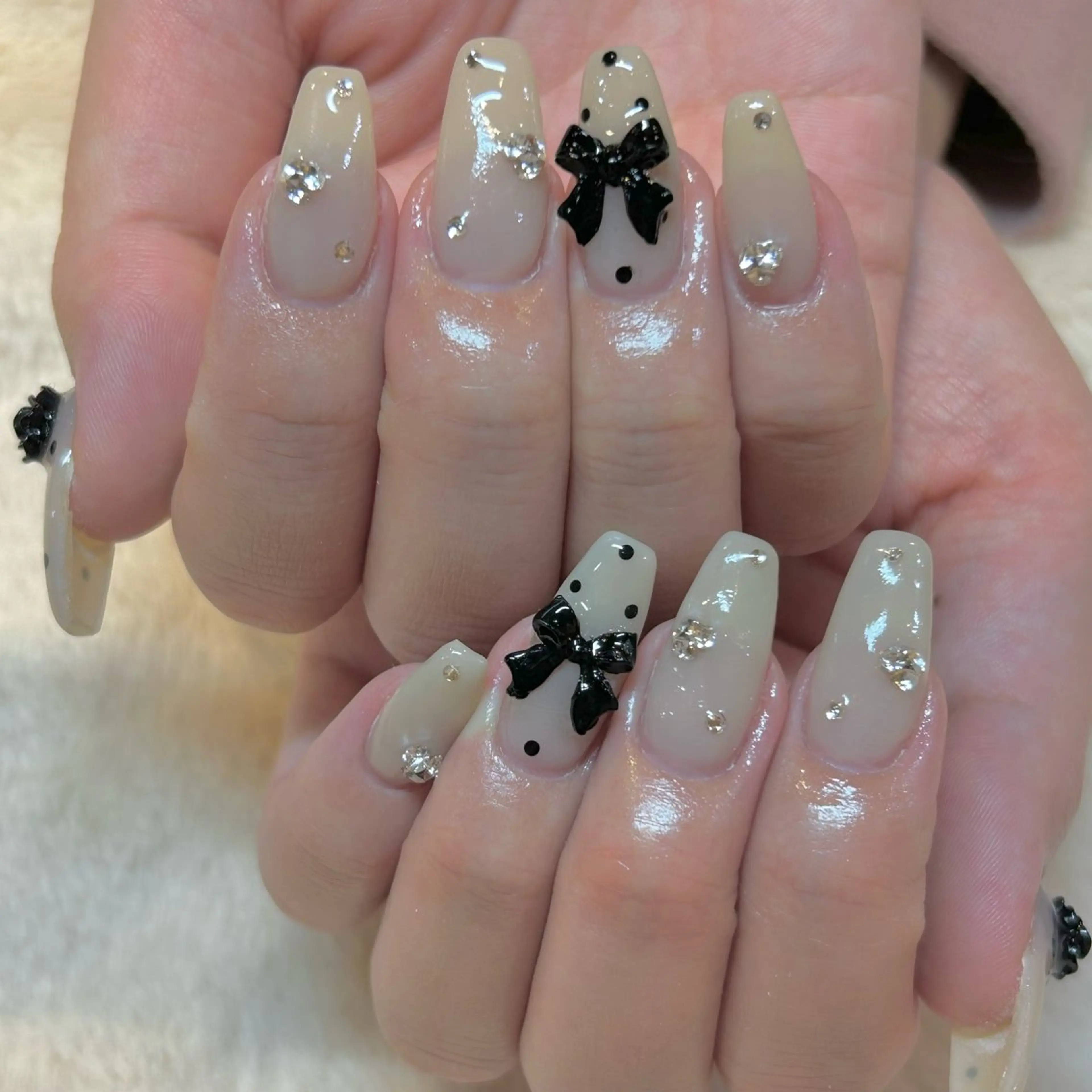 ネイル ハンドネイル Bianca 今池店  rinnのネイルデザイン