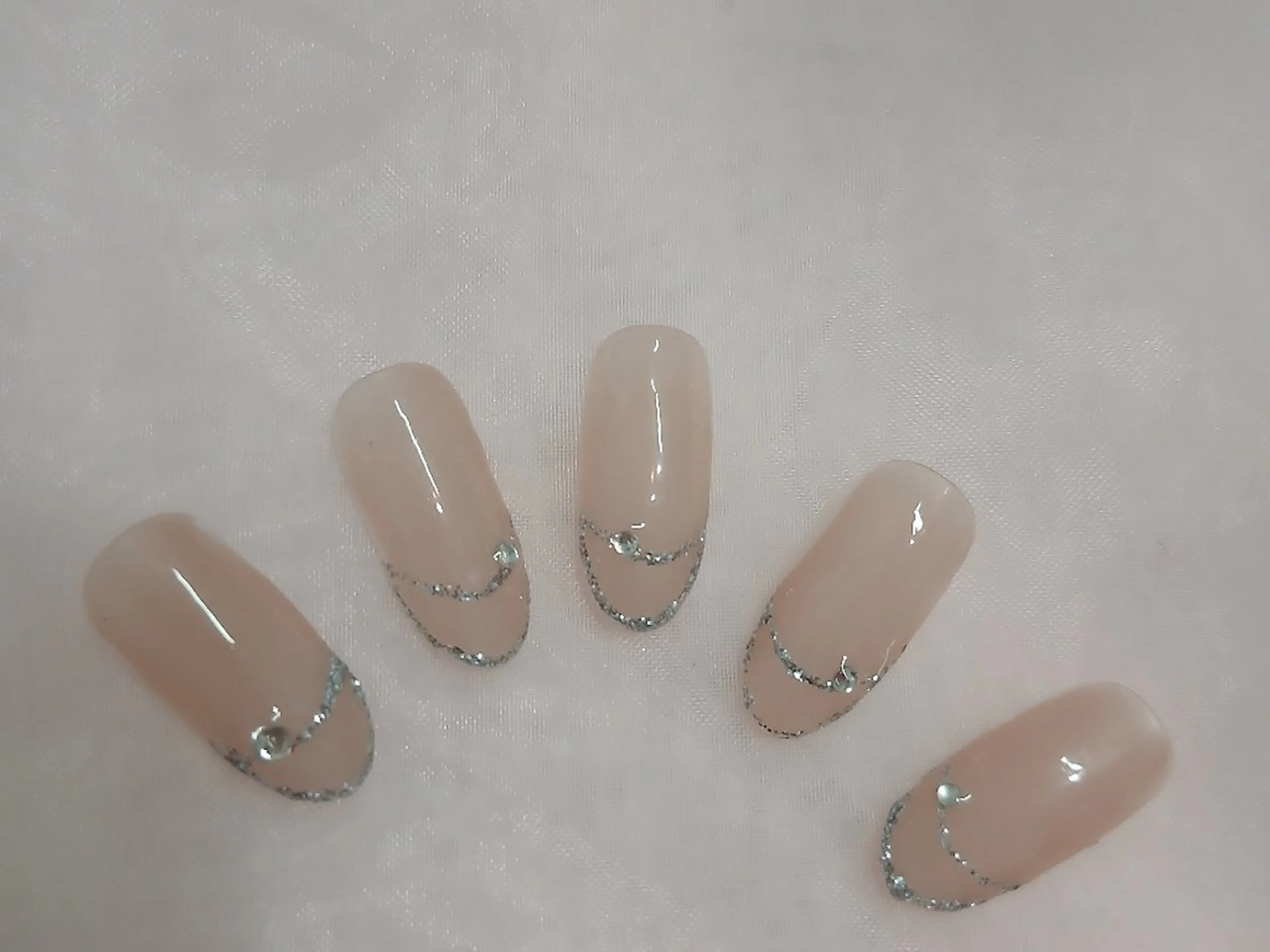 ネイル フレンチネイル etrebynail所属・etre -bynail-のネイルデザイン