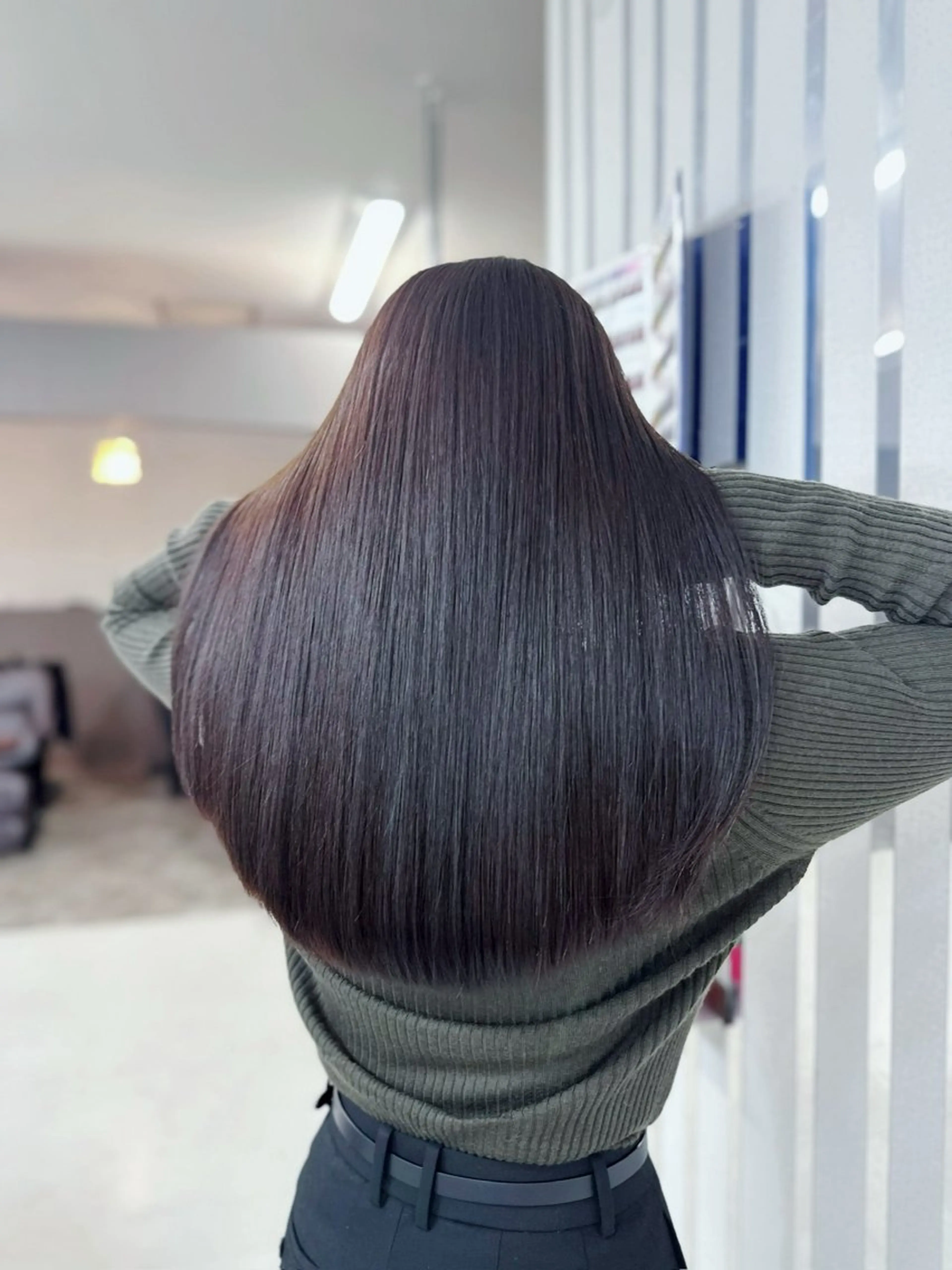 カット・オーダーメイド縮毛矯正・トリートメント💎※※ブリーチ毛対象外※※の写真