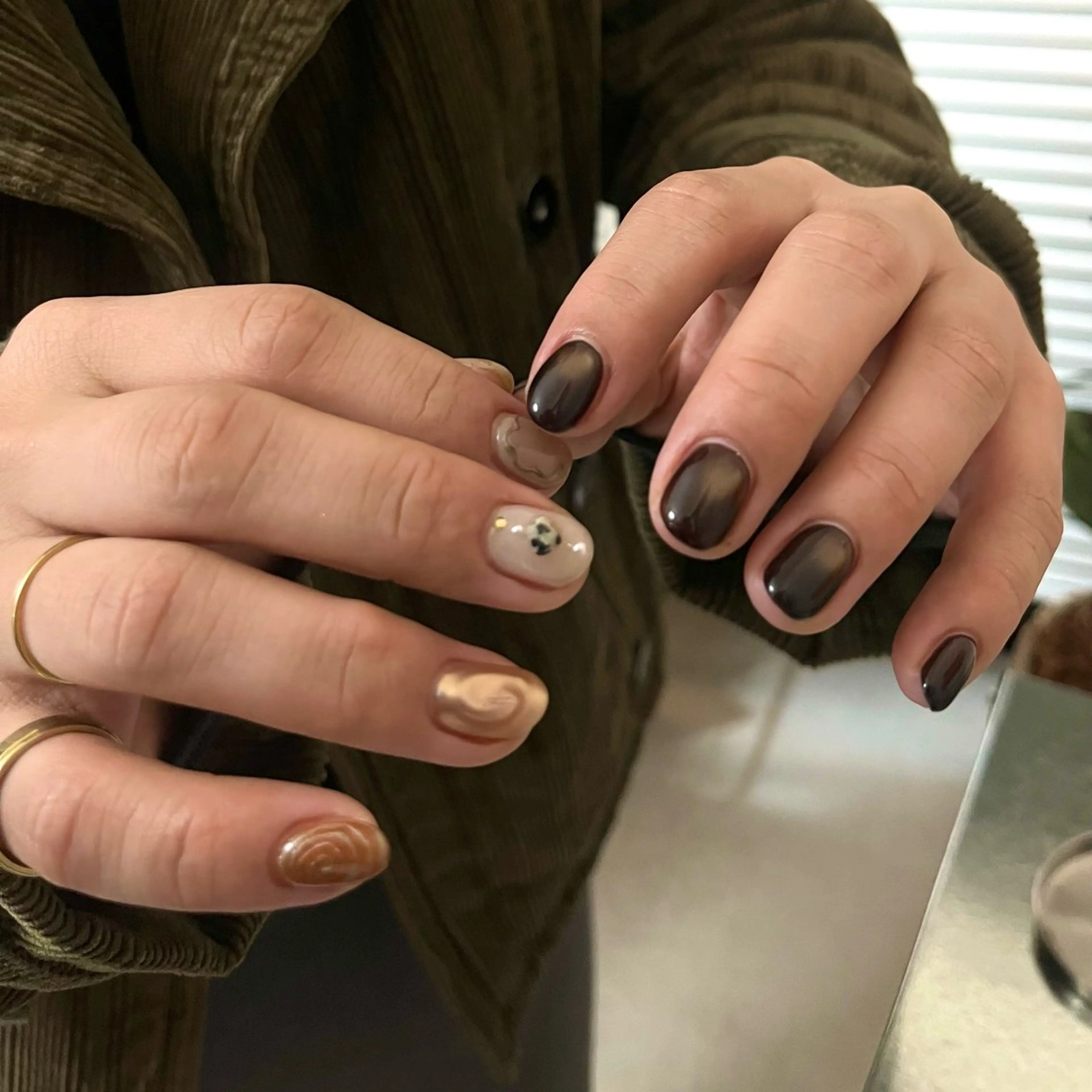 ネイル qua.Hitomi /  立川のネイルデザイン