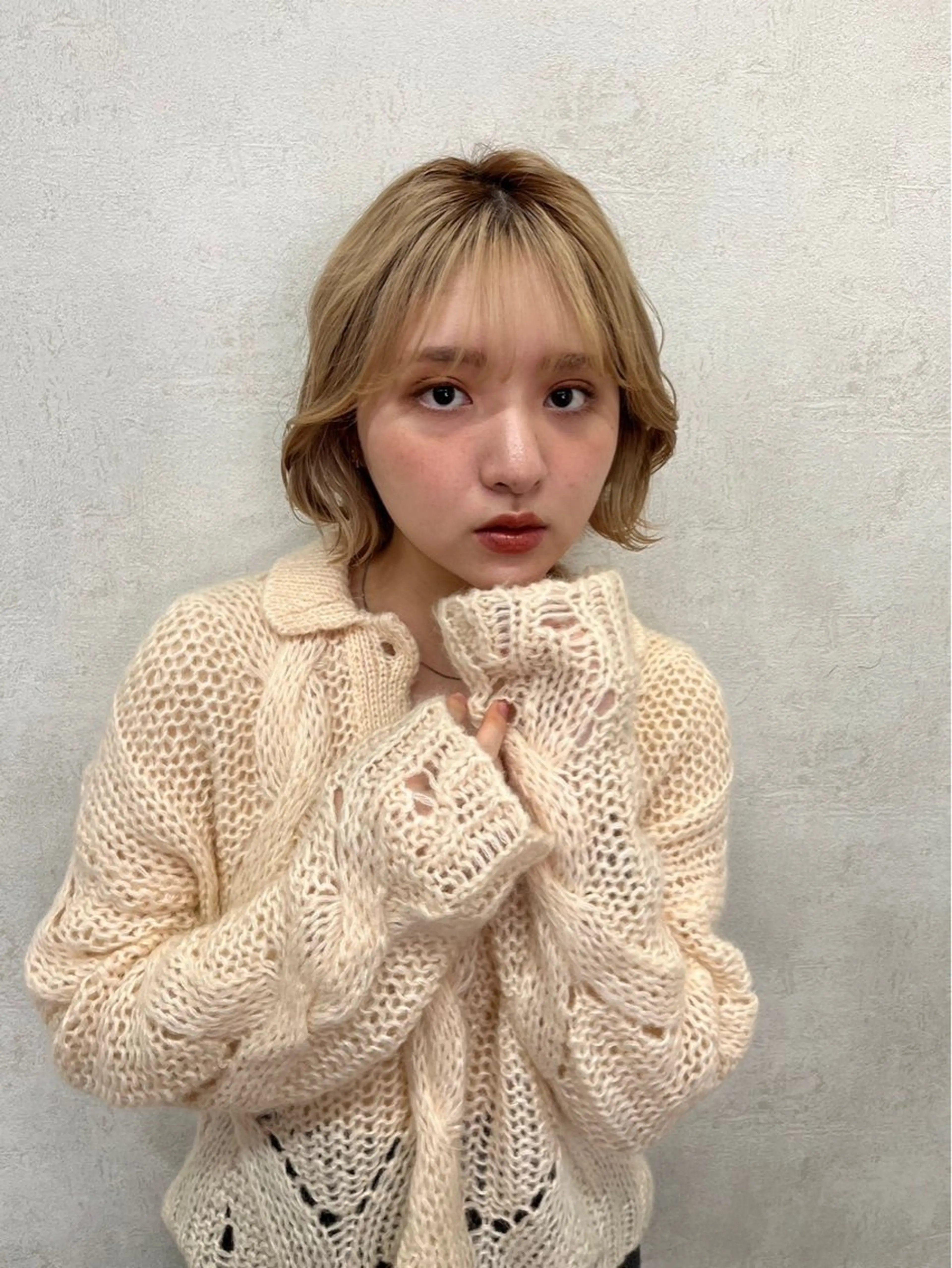 ショート ヘアカラー 艶カラー🌟 kanonのヘアスタイル