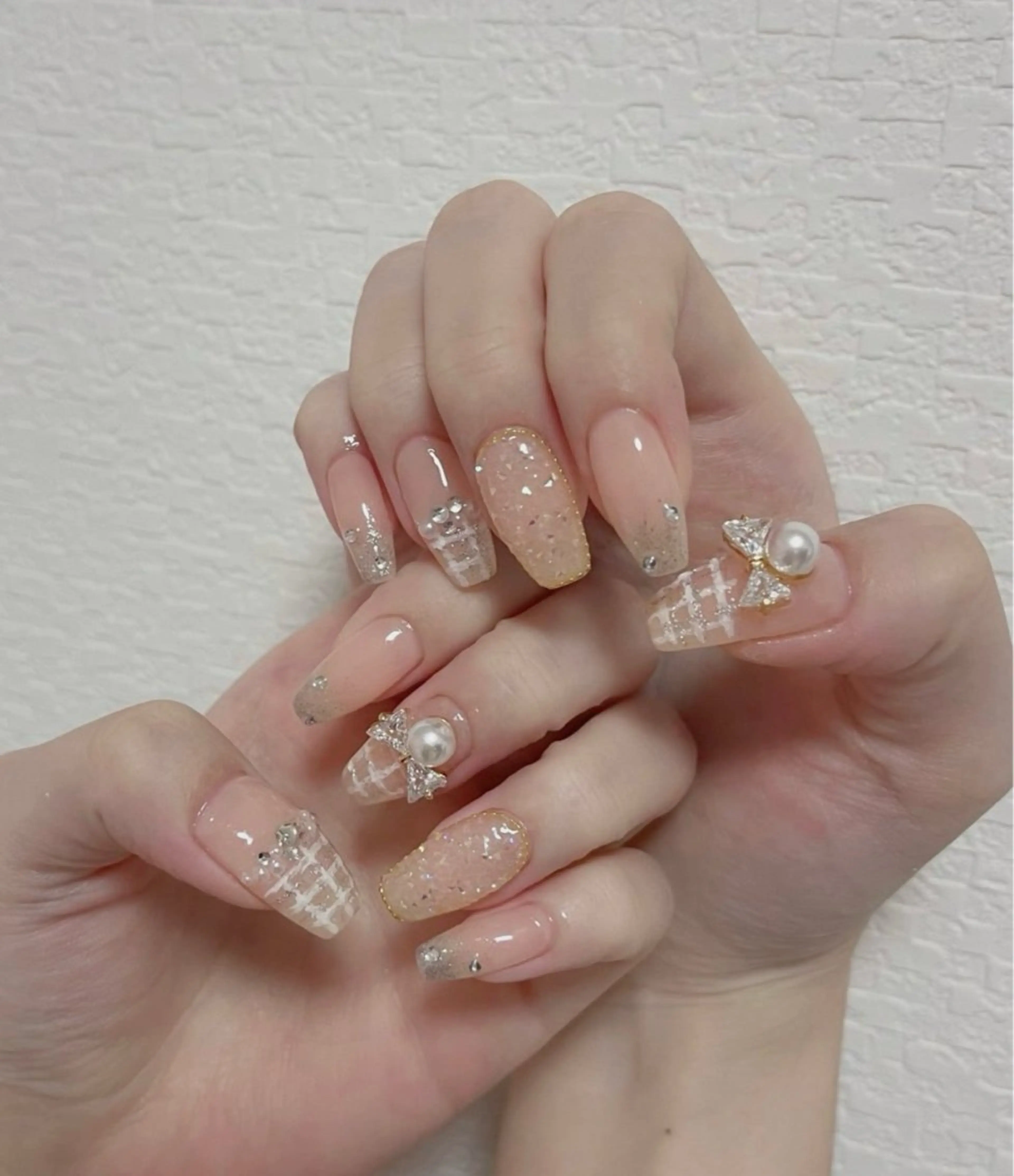 ネイル Horie 雪のネイルデザイン