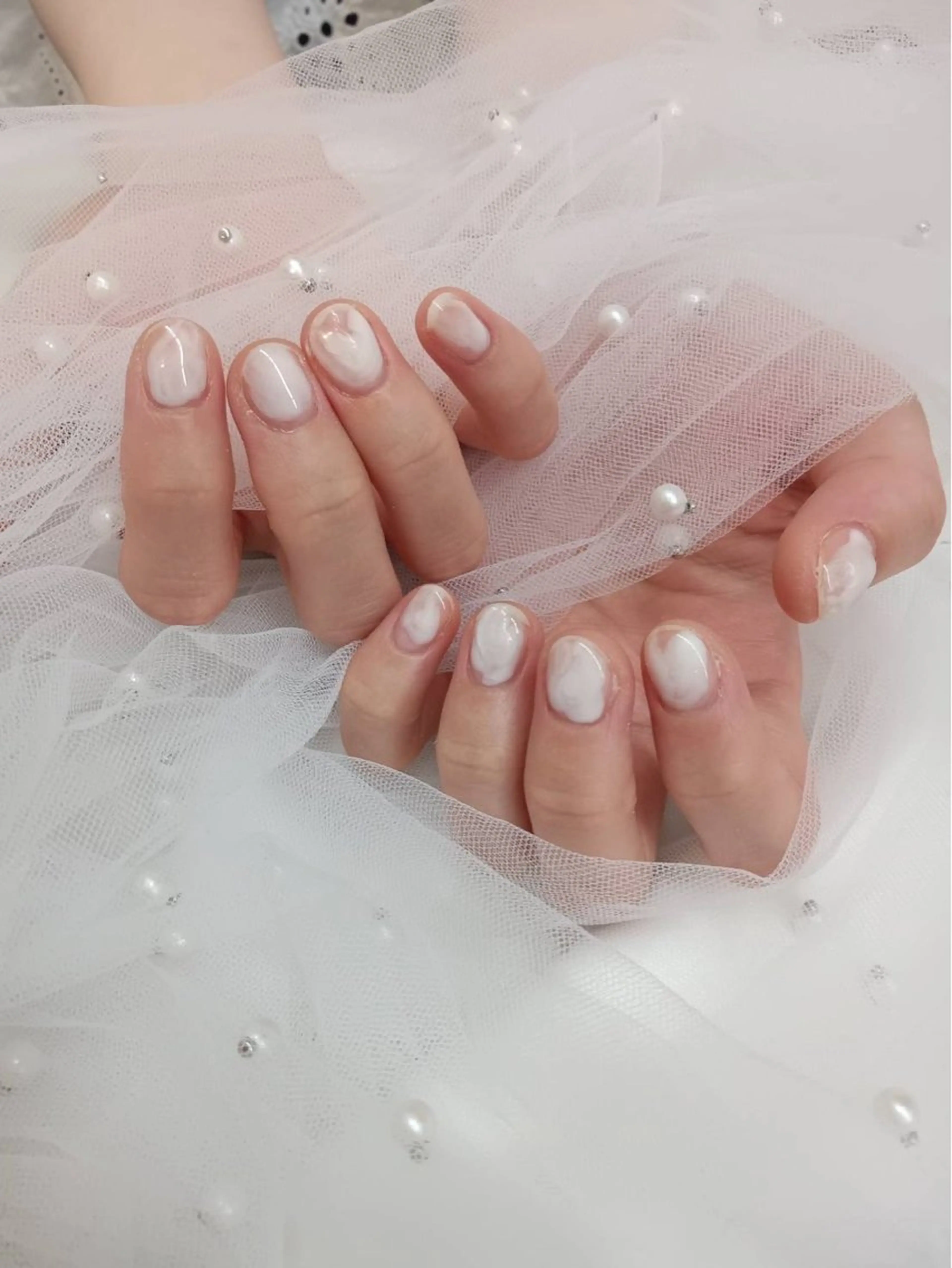 ネイル ハンドネイル 金井 奈々のネイルデザイン