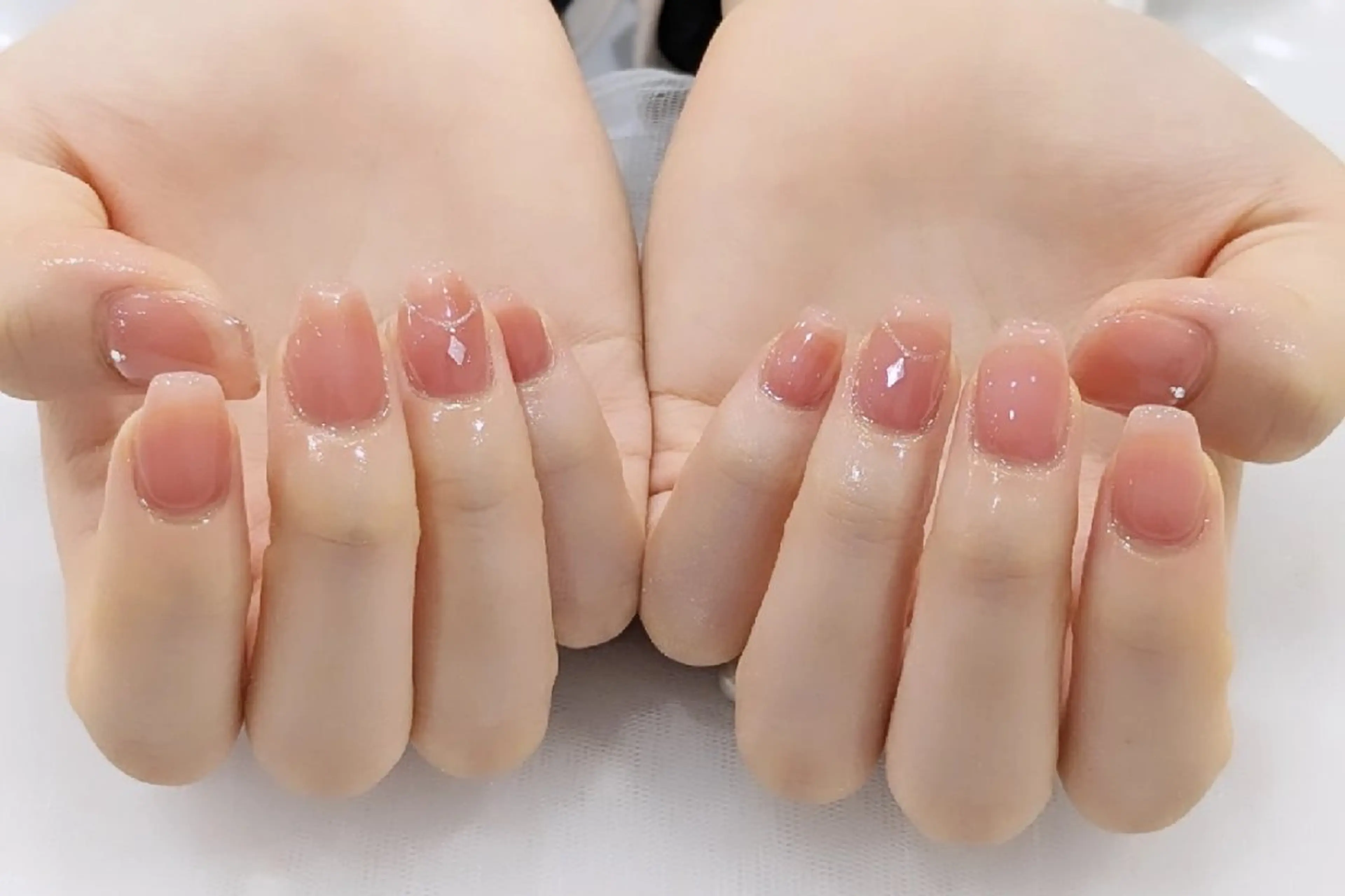 ネイル シンプルネイル Lily nail 船橋 yuki🍒のネイルデザイン