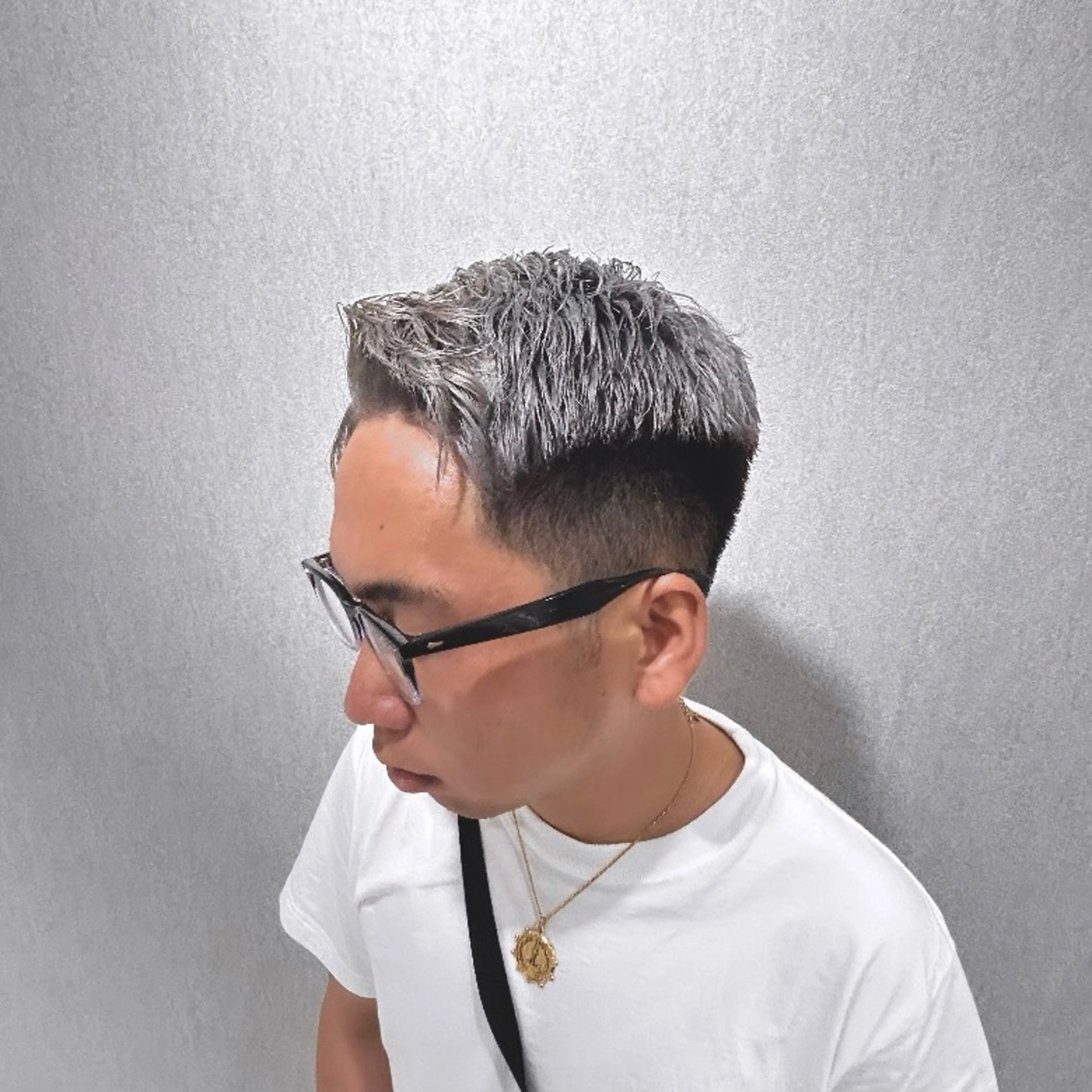 カラー メンズ メンズ縮毛矯正 /池袋/原田海朱のヘアスタイル