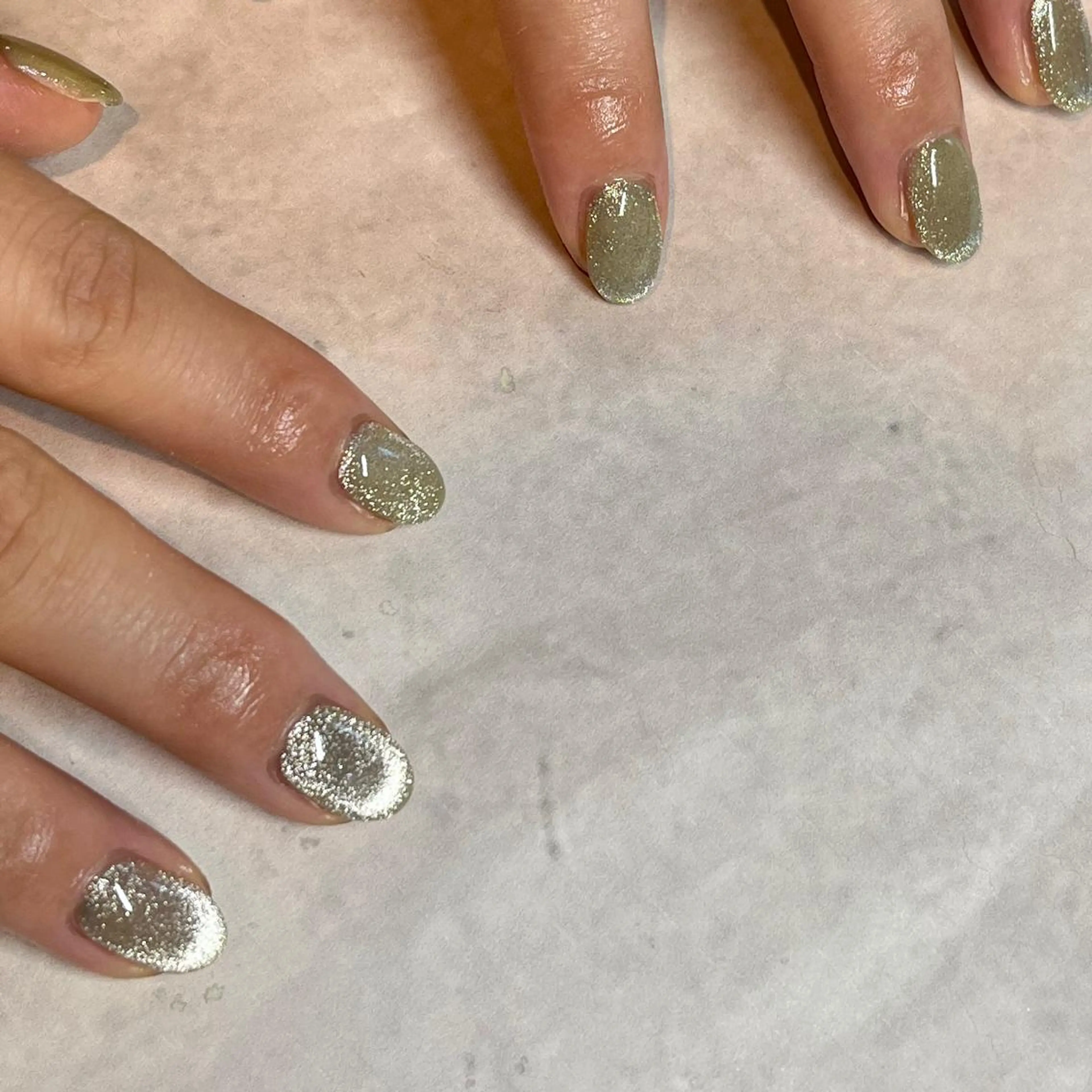 ネイル フリーランス¨̮⃝ ネイリストOKADAのネイルデザイン