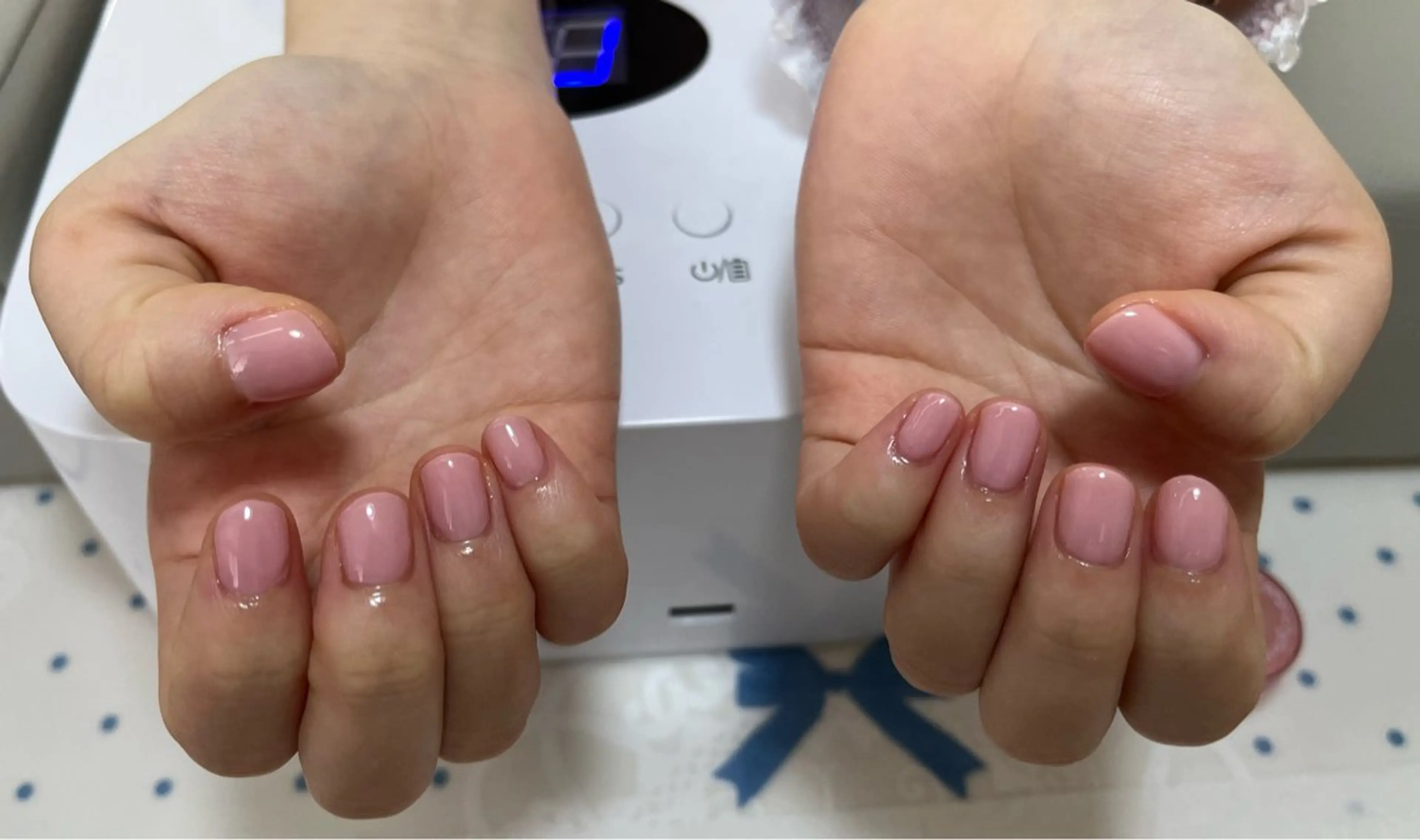 ハンド　ワンカラー/ラメグラデーション(オフなし)の写真