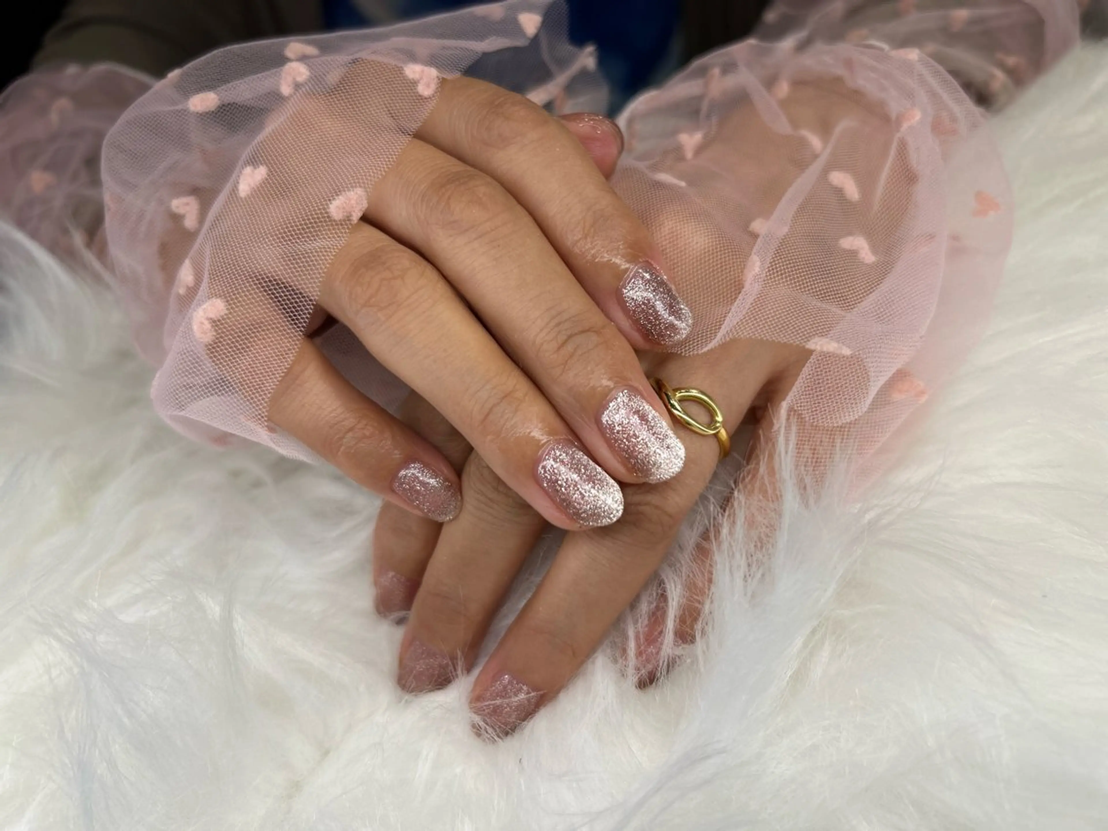 ネイル マグネットネイル マグネットワンカラー ワンカラーネイル Amys nail エミのネイルデザイン