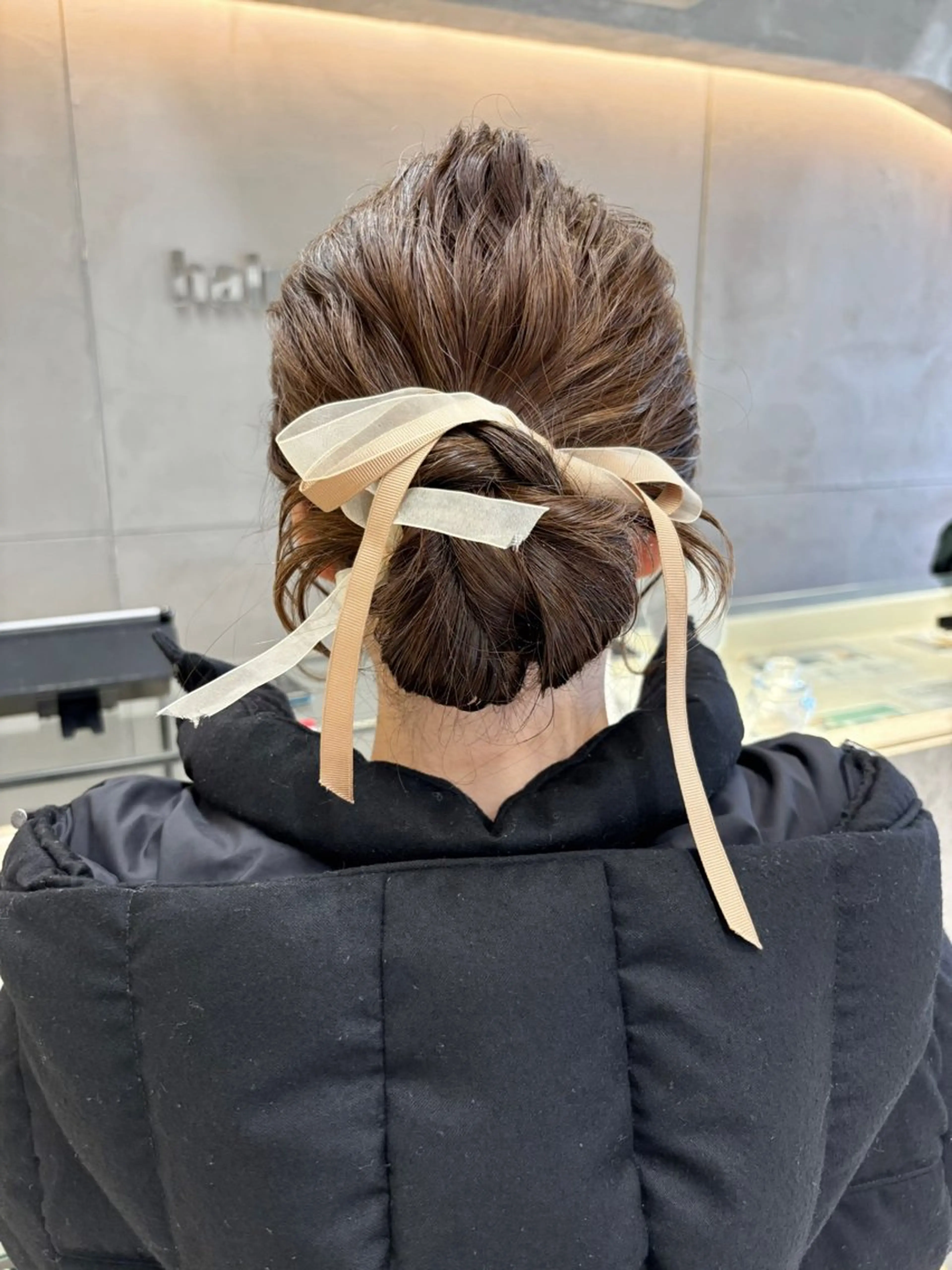 ヘアアレンジ ヘアセット 🎀ヘアセット透明感 /REINA🎀のヘアスタイル