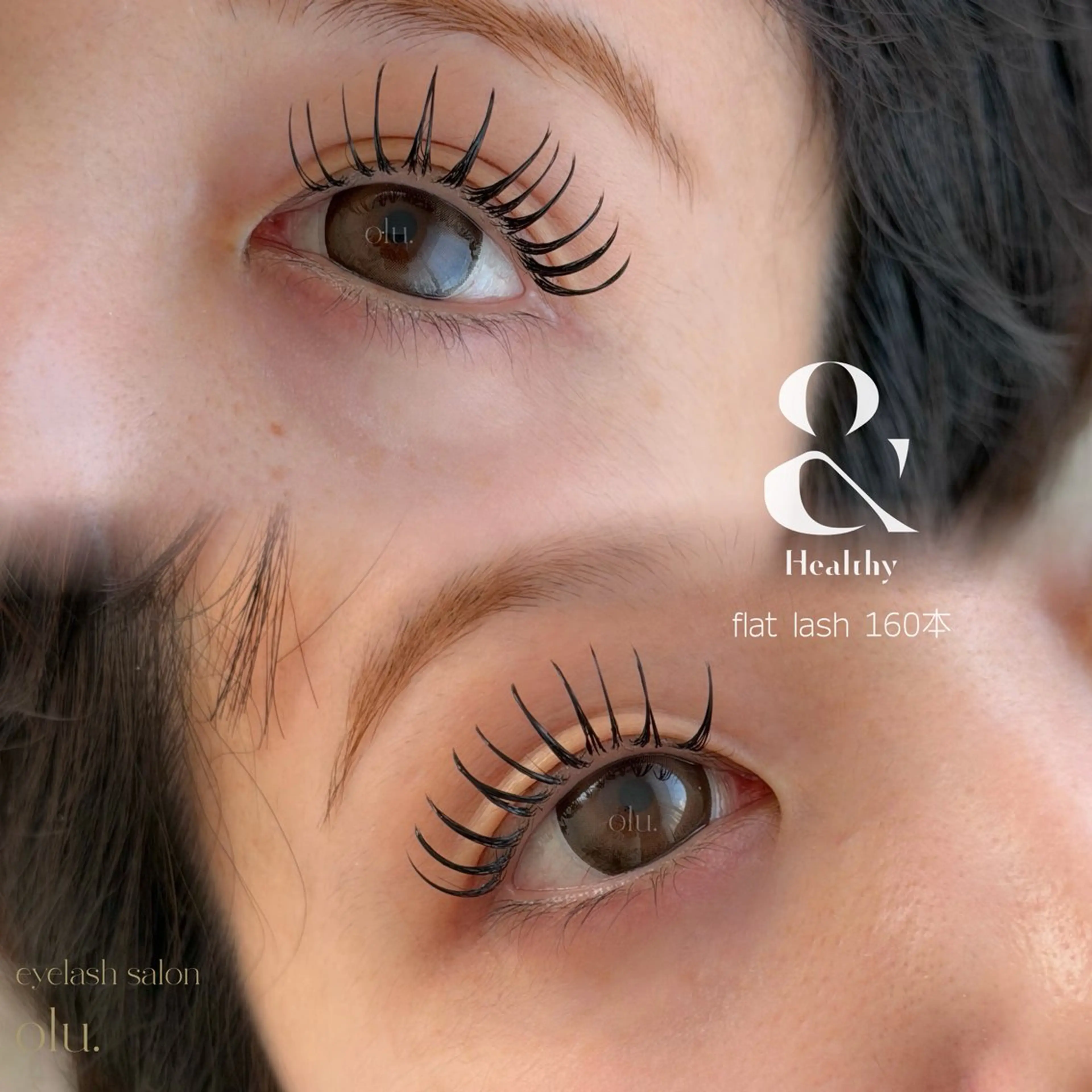 マツエク・マツパ マツエク olu. eyelashのマツエク・マツパデザイン