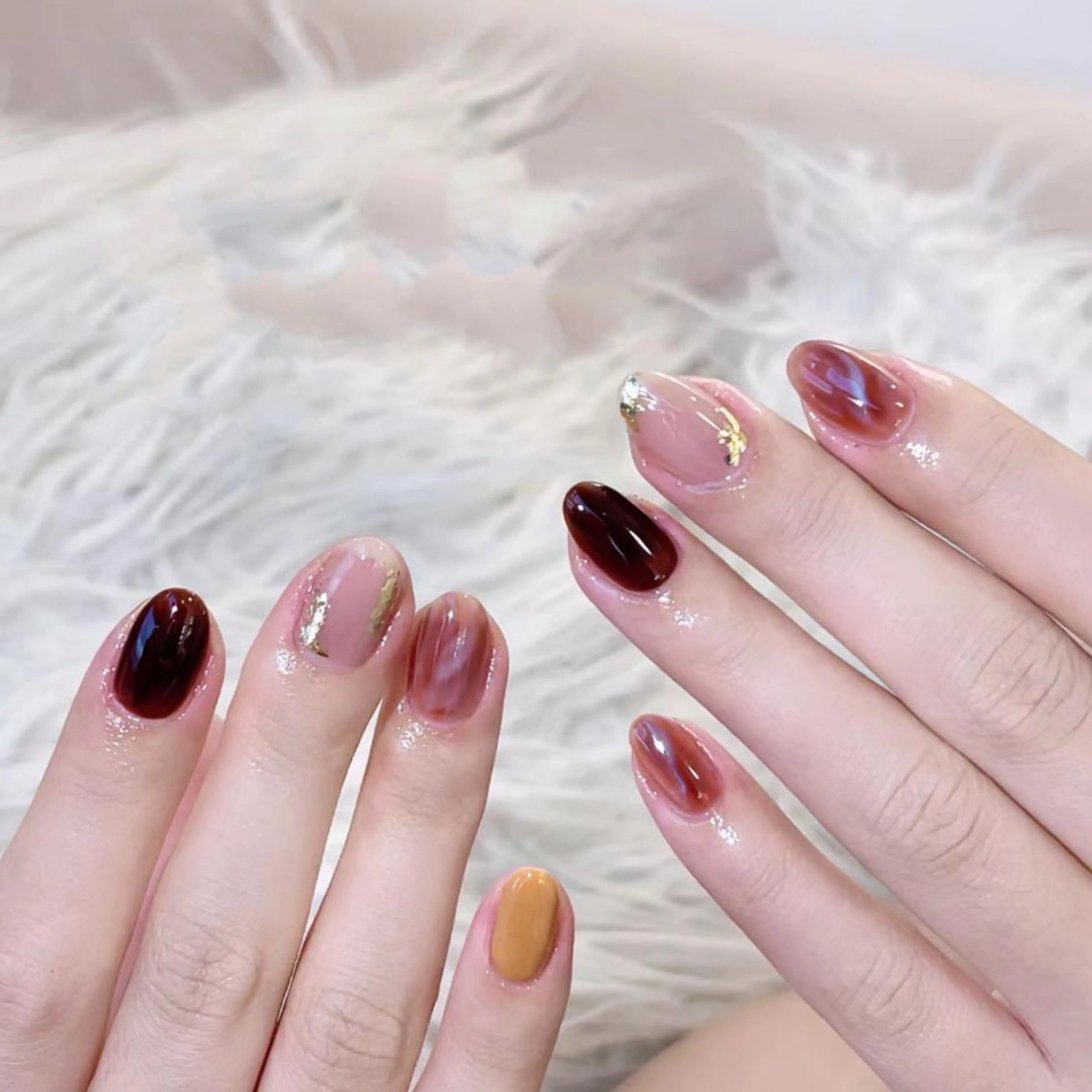 ネイル Queens momoのネイルデザイン