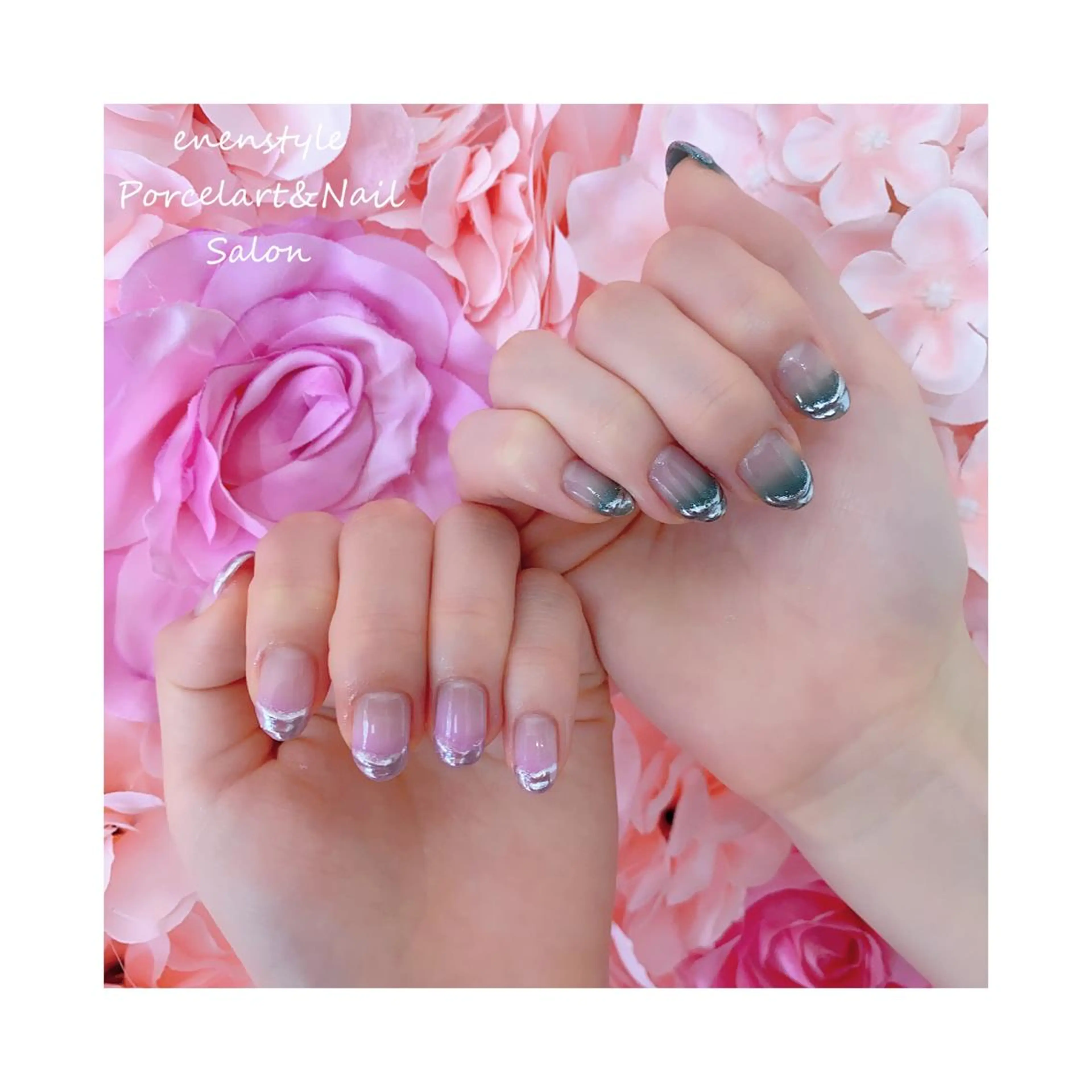 ショート ネイル ジェルネイル ニュアンスネイル オフィスネイル ワンカラーネイル パラジェル ハンドネイル 👑enen style👑のネイルデザイン