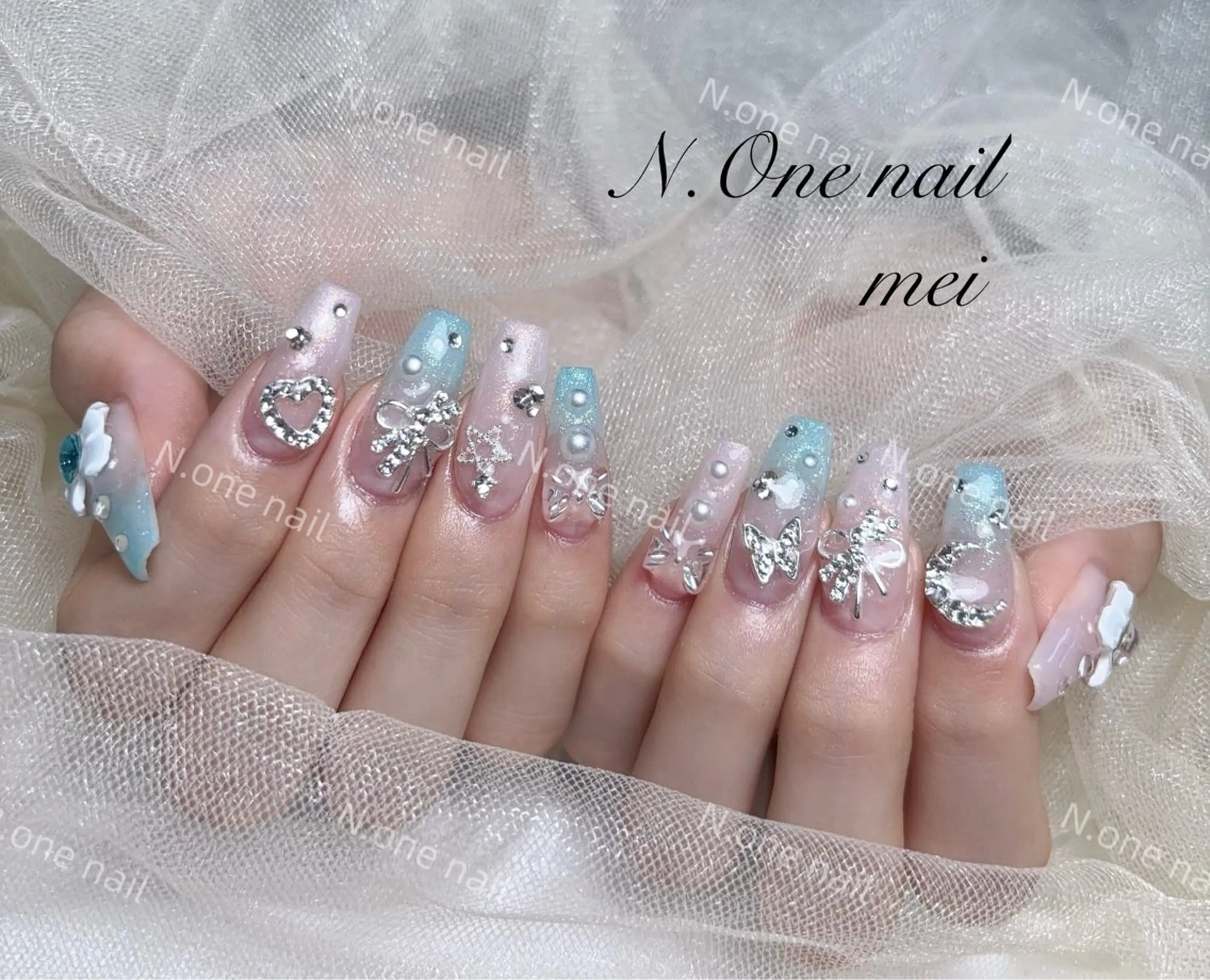 ネイル N.one mei🎀のネイルデザイン