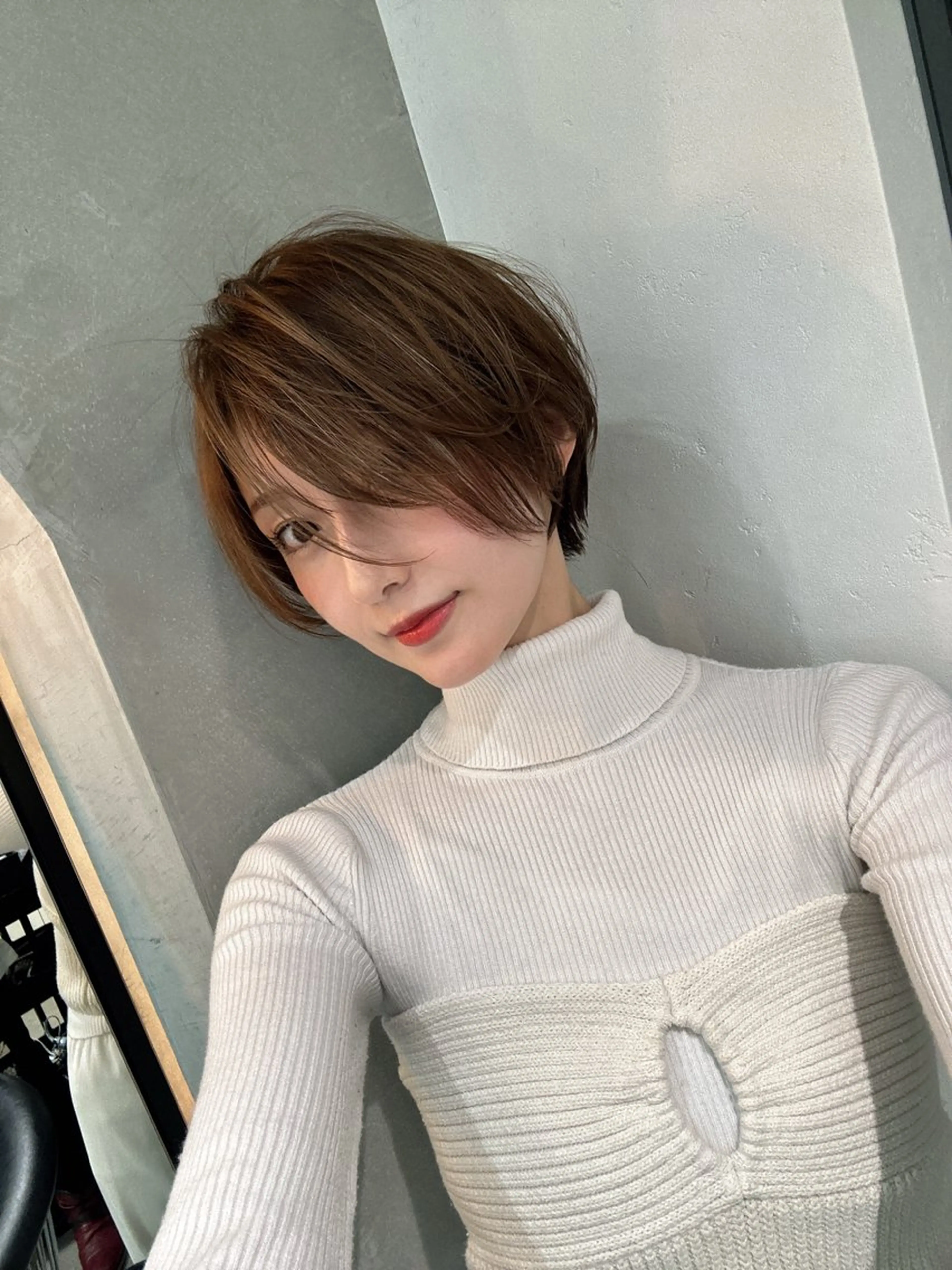 ショート ショートヘア カット ヘアカラー トリートメント ヘッドスパ taiga レイヤー /髪質改善/矯正🌈のヘアスタイル