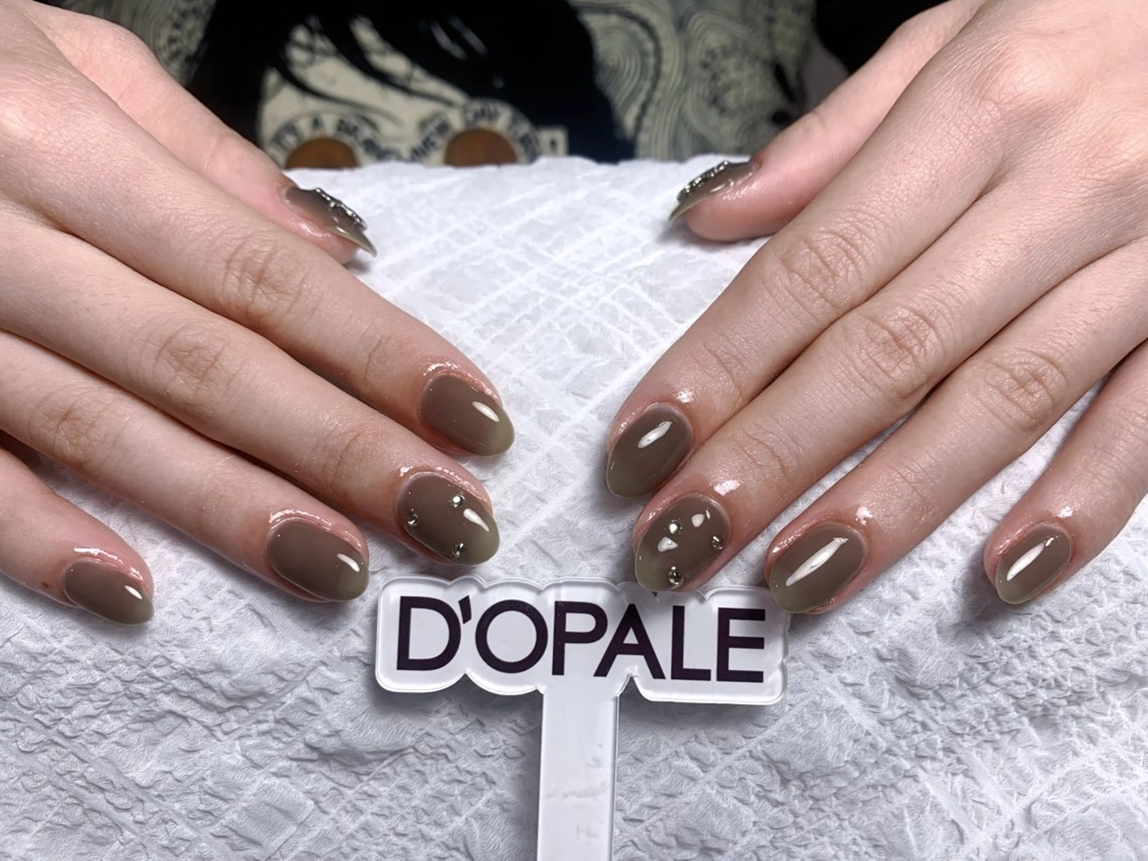 ネイル ハンドネイル D‘OPALEサロン所属・長さ出し専門店 上野kkのネイルデザイン