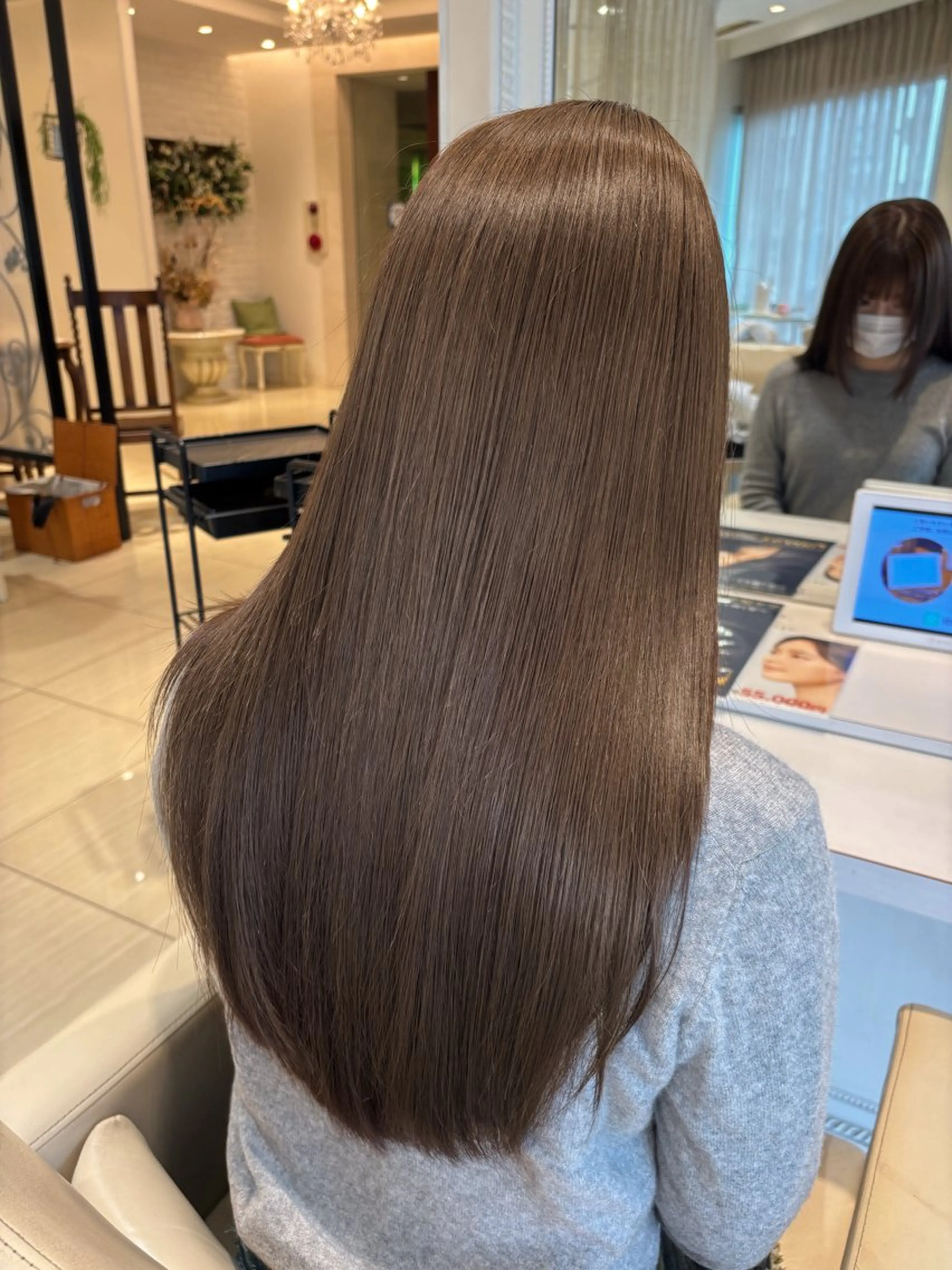 ロング 中韓𝐌𝐈𝐗🩶 𝐘𝐔𝐊𝐀のヘアスタイル