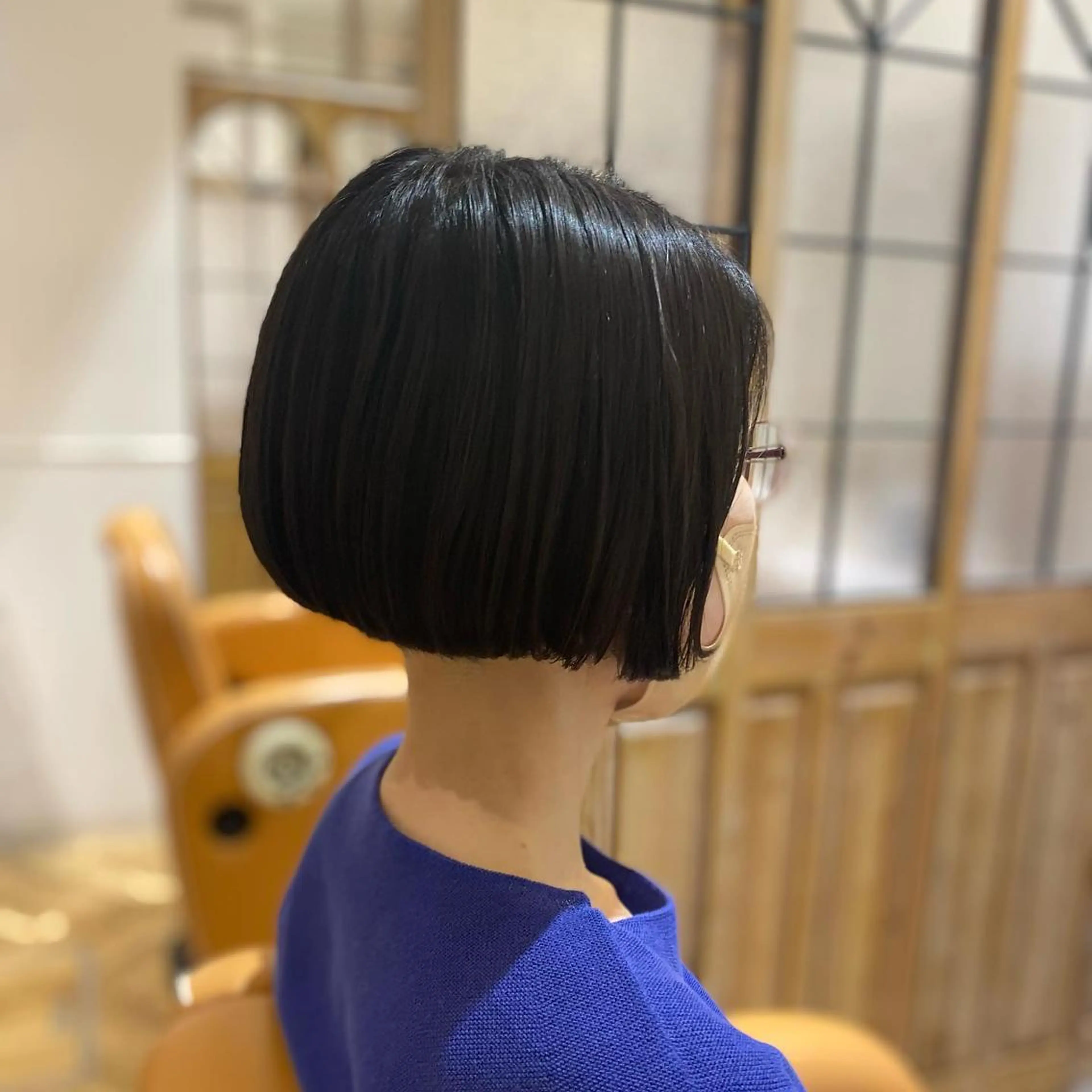 ショート カラー メンズ キッズ ショートボブ 子どものヘアアレンジ メンズショート ボブ ショートヘア ✂︎ショート、ボブ、 レイヤー🩵YUMIのヘアスタイル