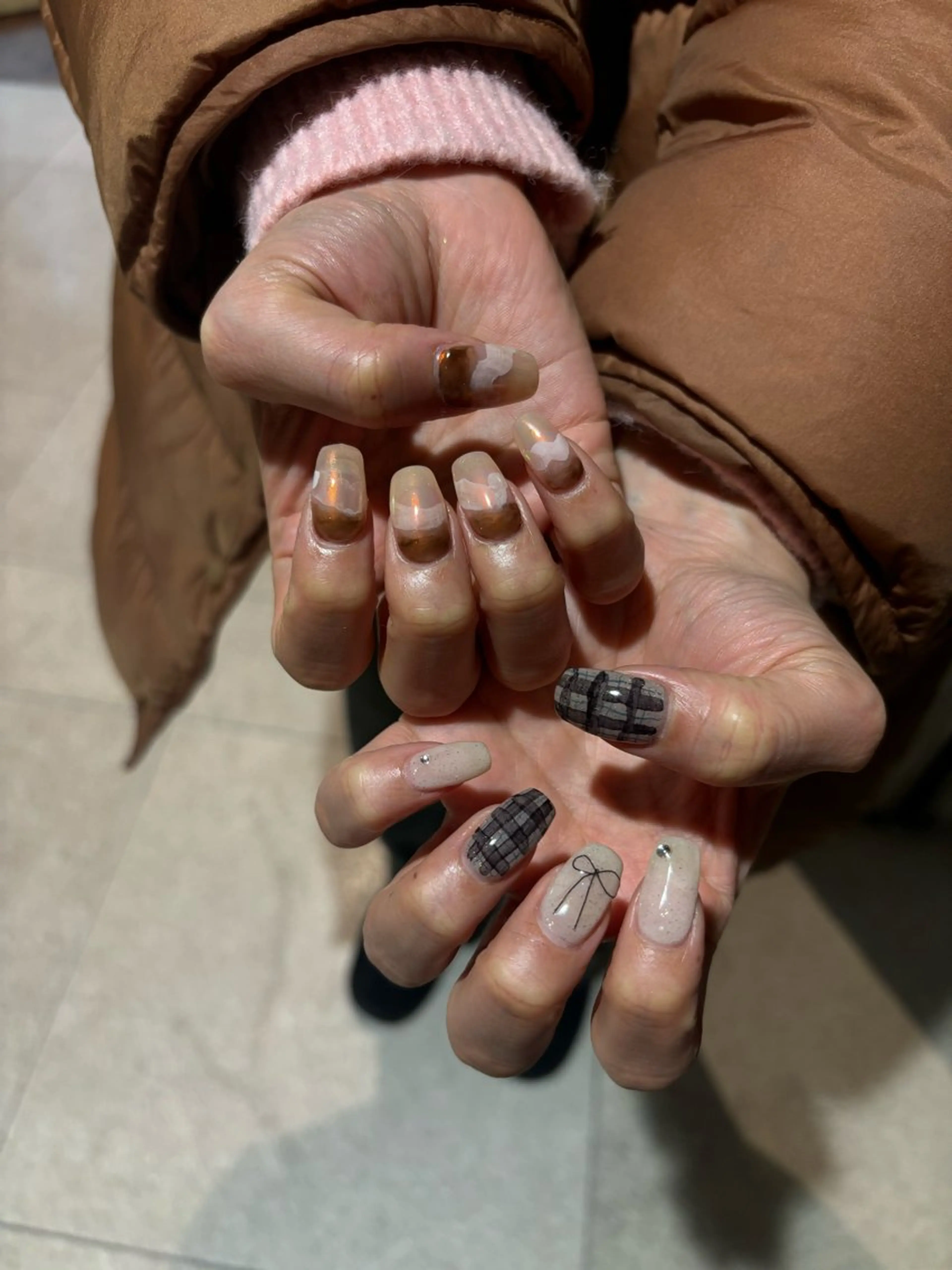 ネイル mano Hanaのネイルデザイン