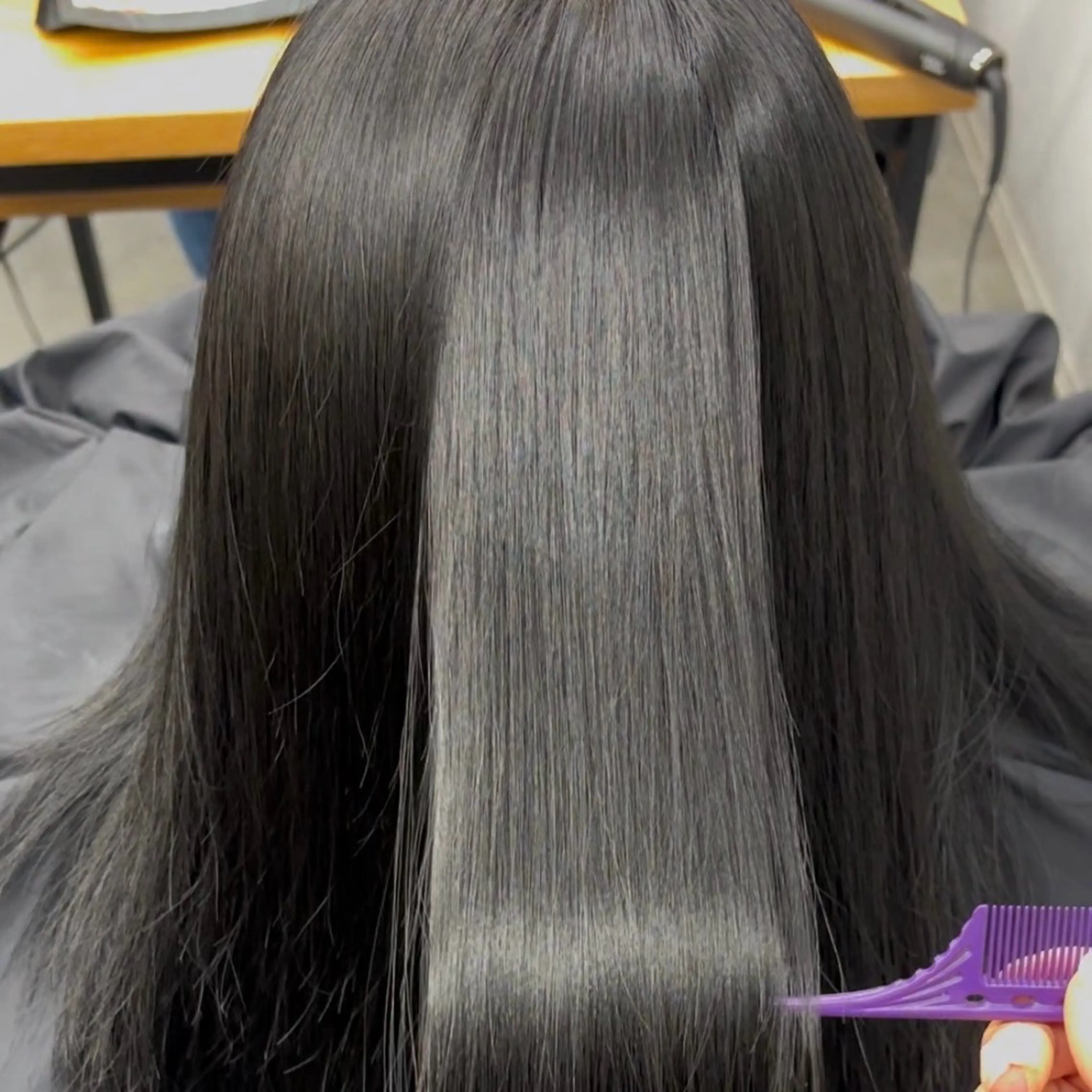 ロング 髪質改善 🌟透明感カラー モテ髪Ando🌟のヘアスタイル