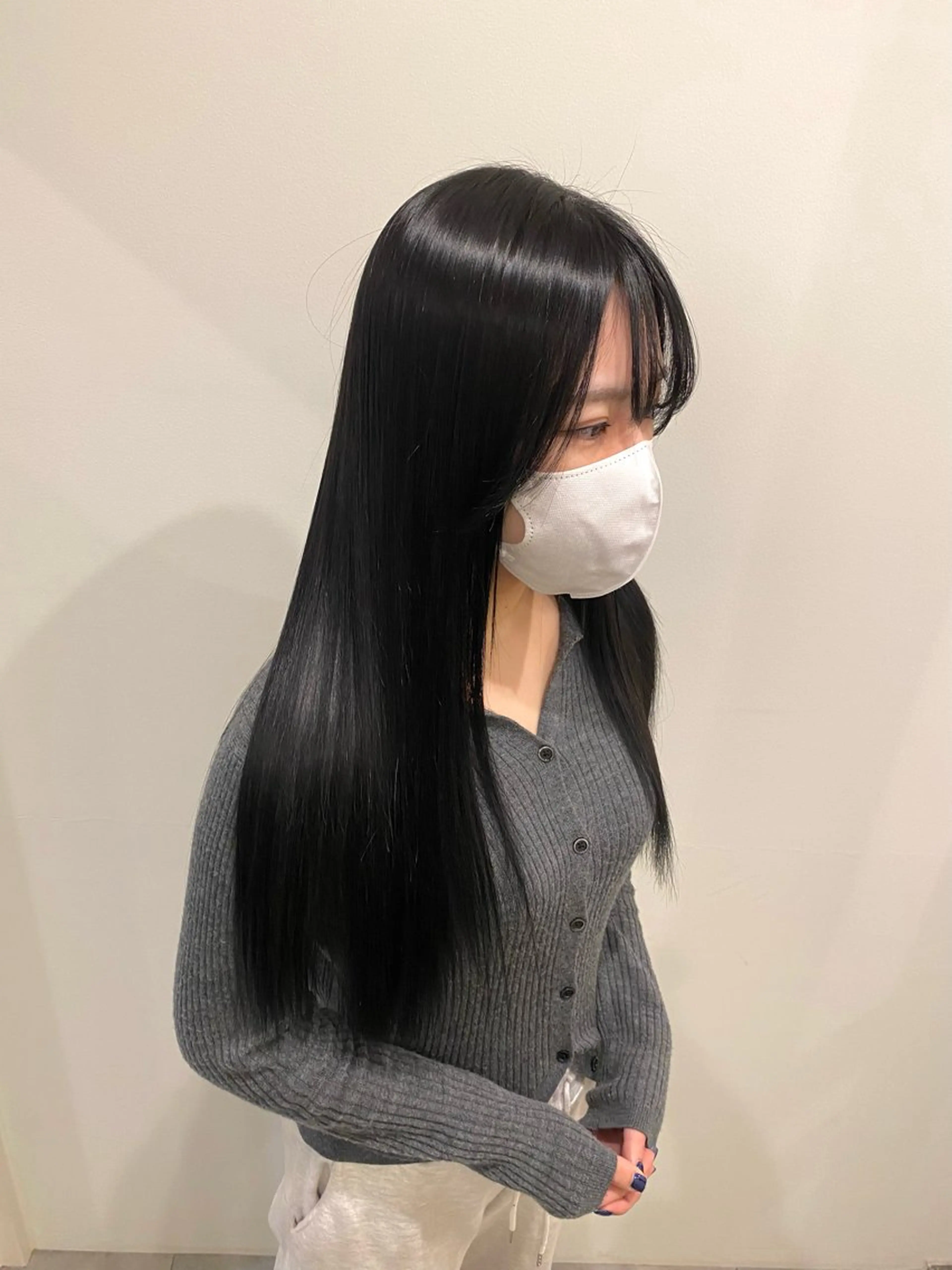 ロング カラー ヘアカラー トリートメント 🍑 モモカ🍑のヘアスタイル