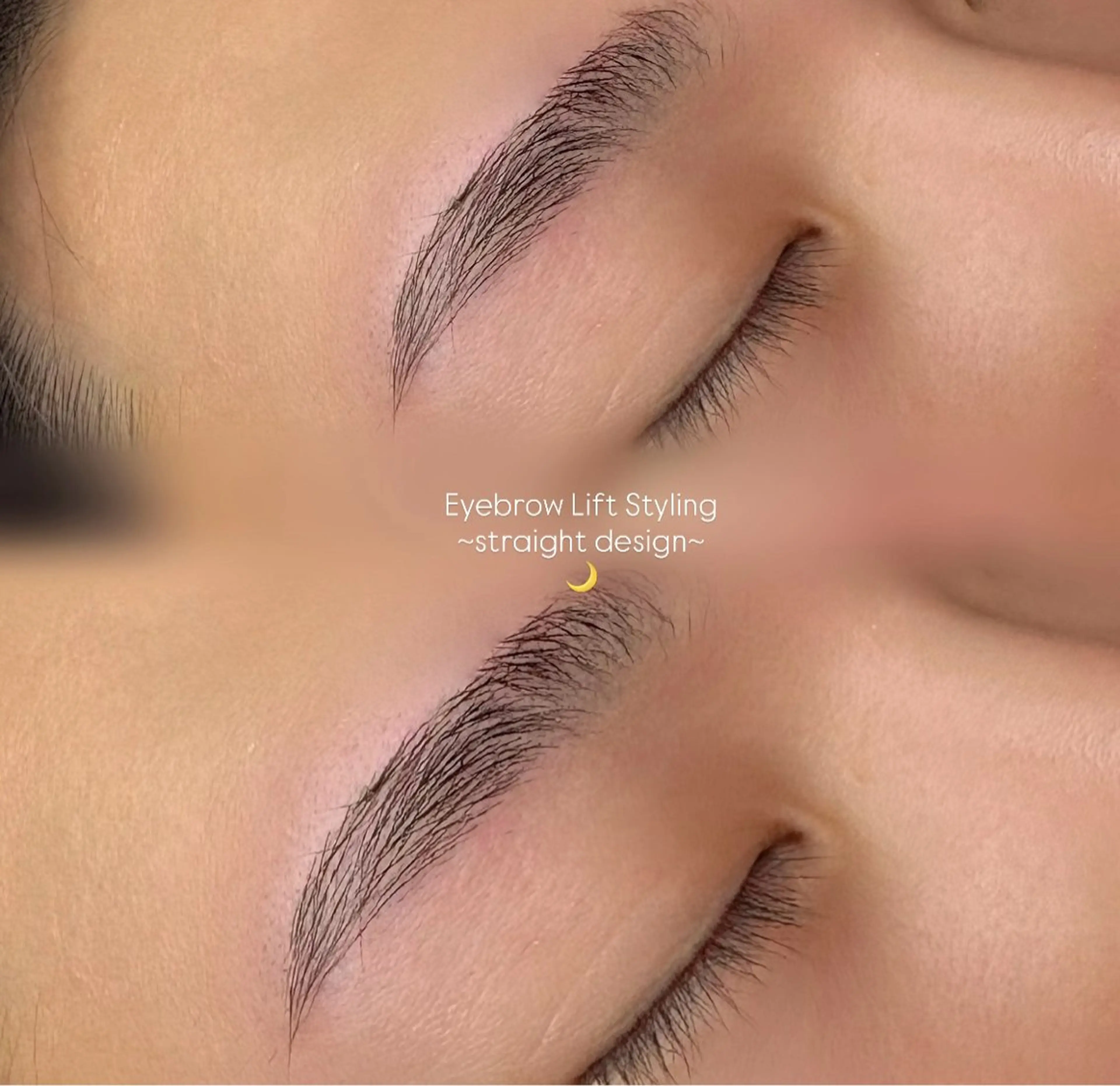 アイブロウリフト🌙ミニモ新規限定価格💞の写真