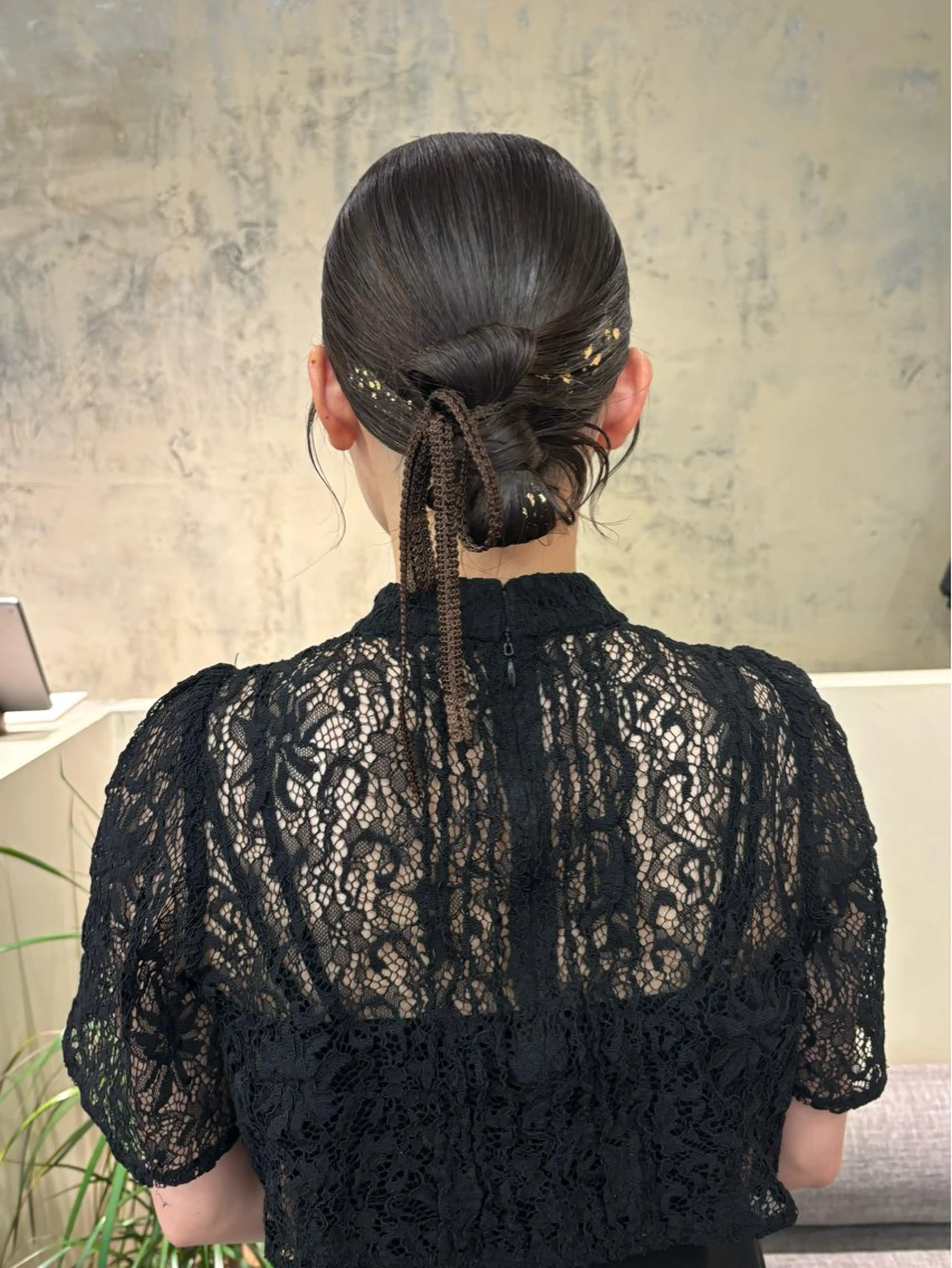 セミロング ヘアアレンジ ヘアセット 美空🐇 レイヤー / 透明感カラー🩰のヘアスタイル