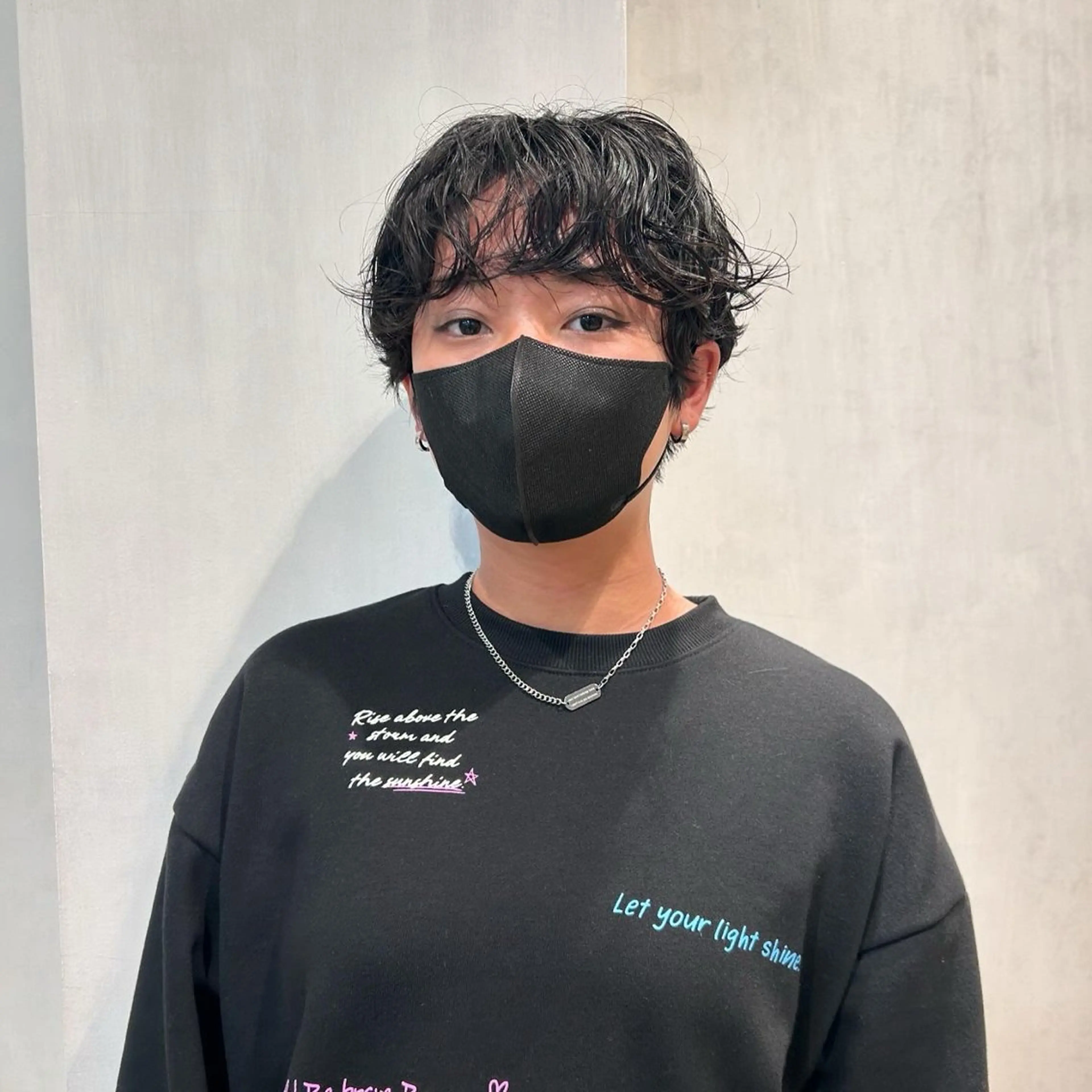 〖10.20代限定🫧〗〖1名様限定✨〗似合わせカット＋パーマ＋質感補整 2 stepトリートメントの写真