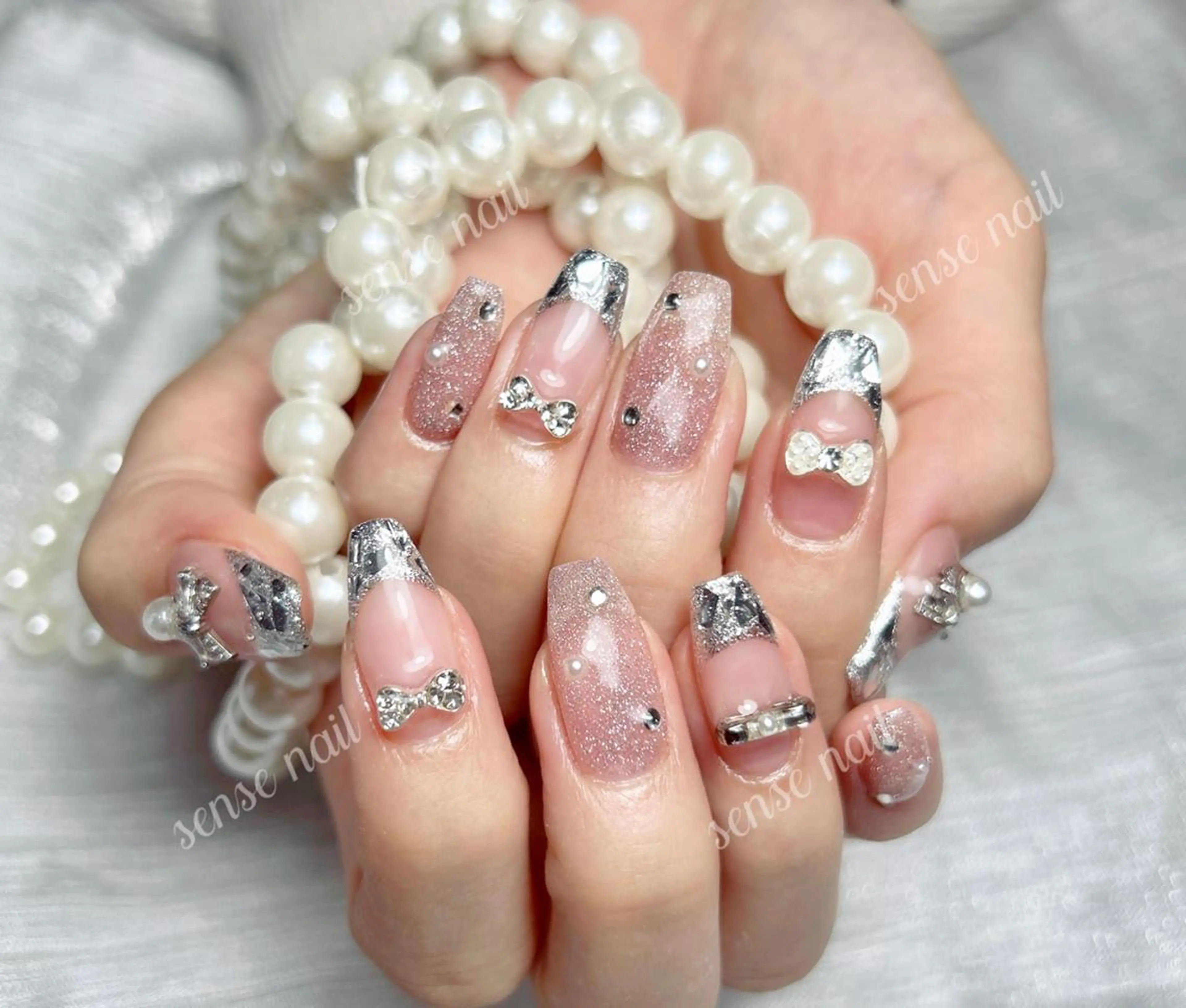 ネイル ハンドネイル ハンドケア 🎀Sense Nail渋谷店🎀のネイルデザイン