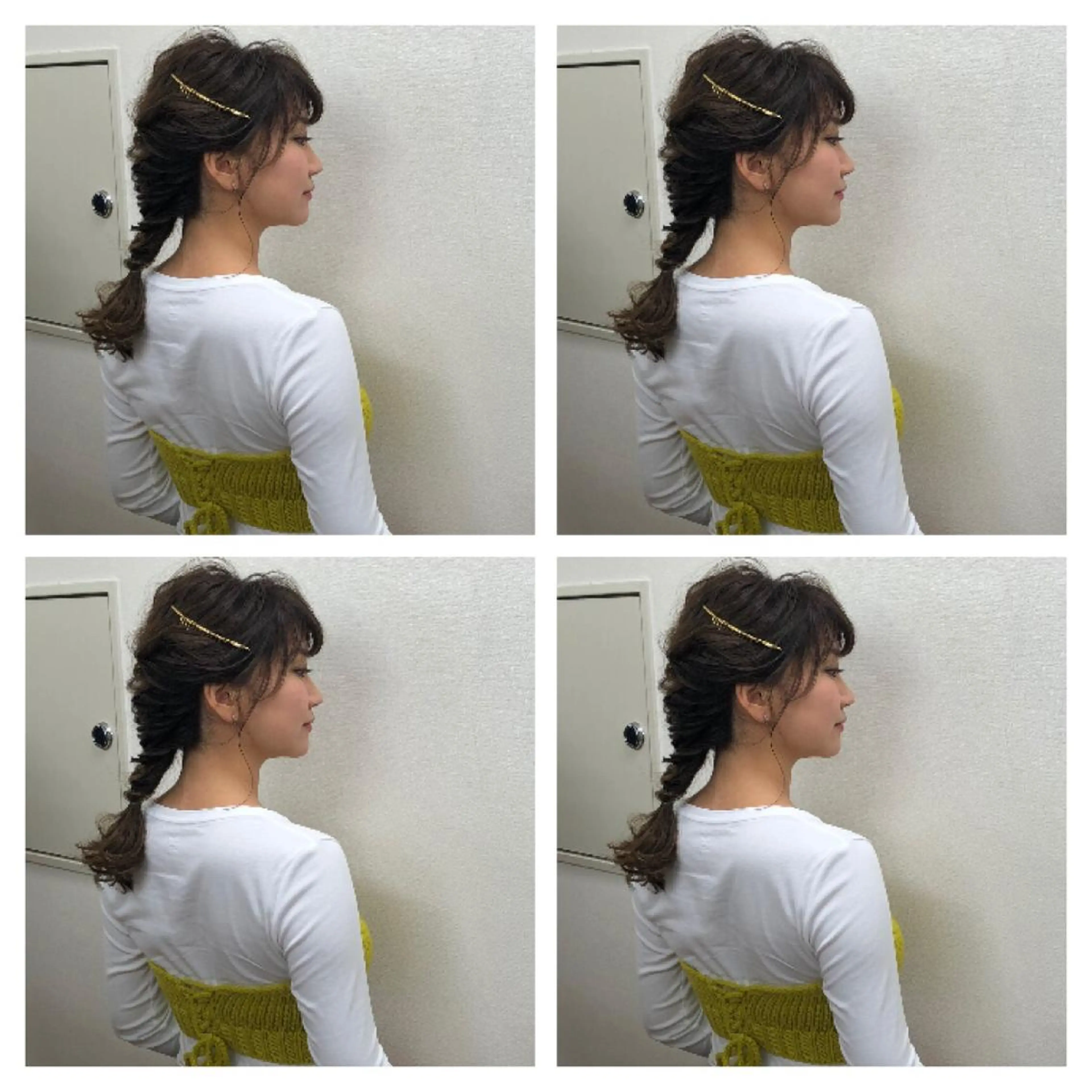 ♣️大人気♣️ 骨格補正カット➕うる艶オーガニックリタッチカラー➕トリートメントの写真