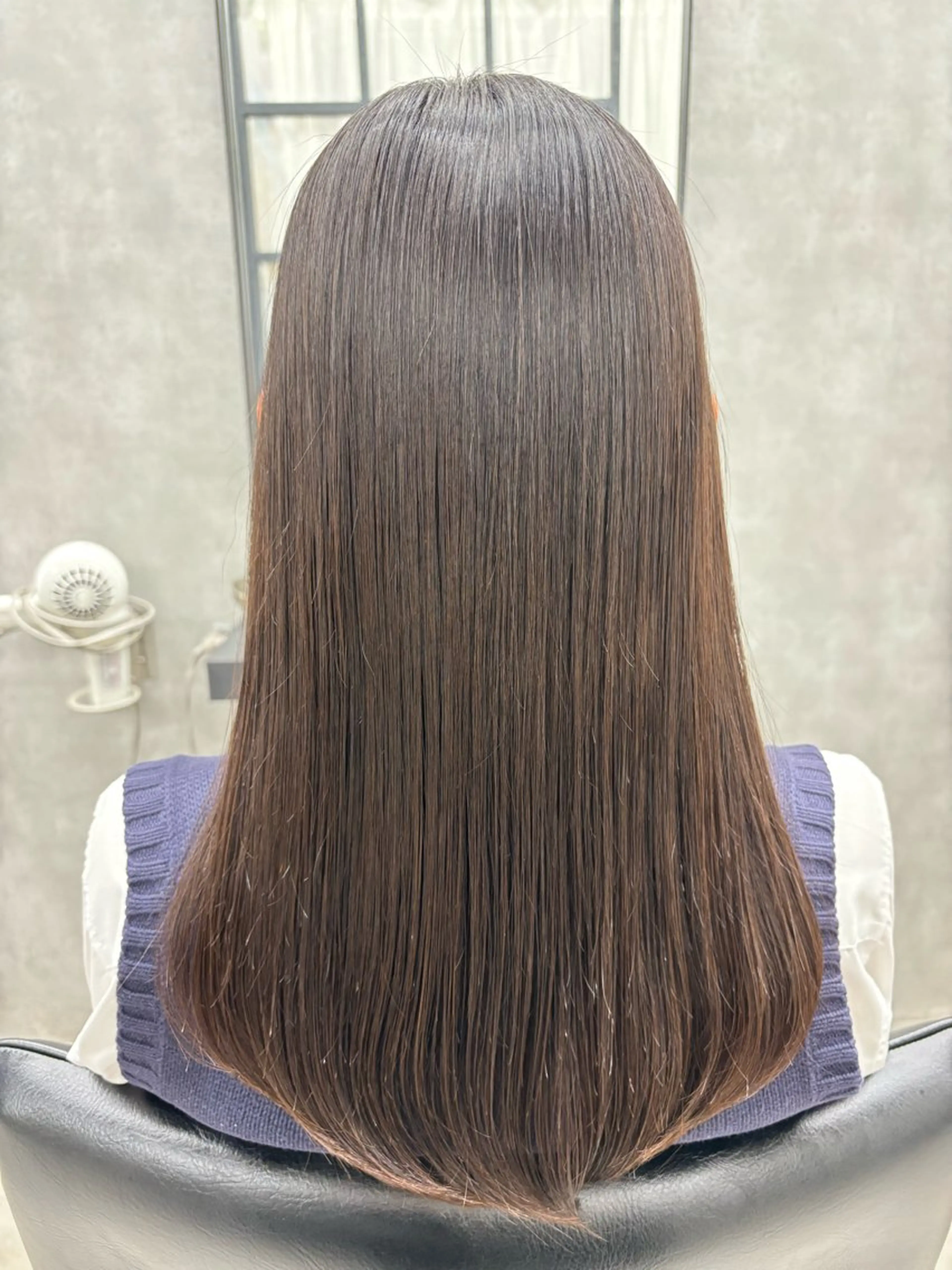 ロング 縮毛矯正 すぐ巻ける縮毛矯正 🍀勝倉　麗のヘアスタイル