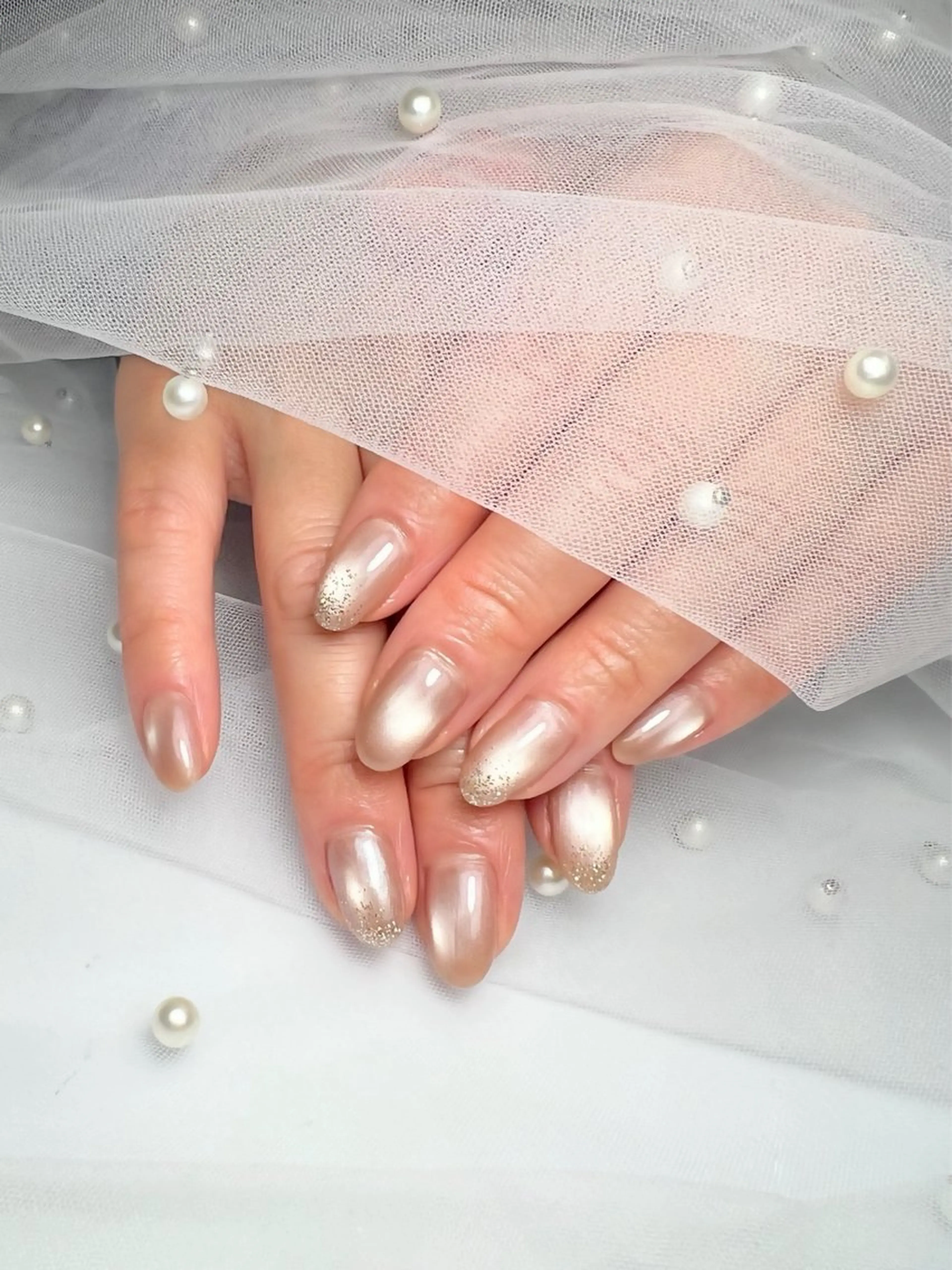 ネイル ハンドネイル bel fiore .のネイルデザイン