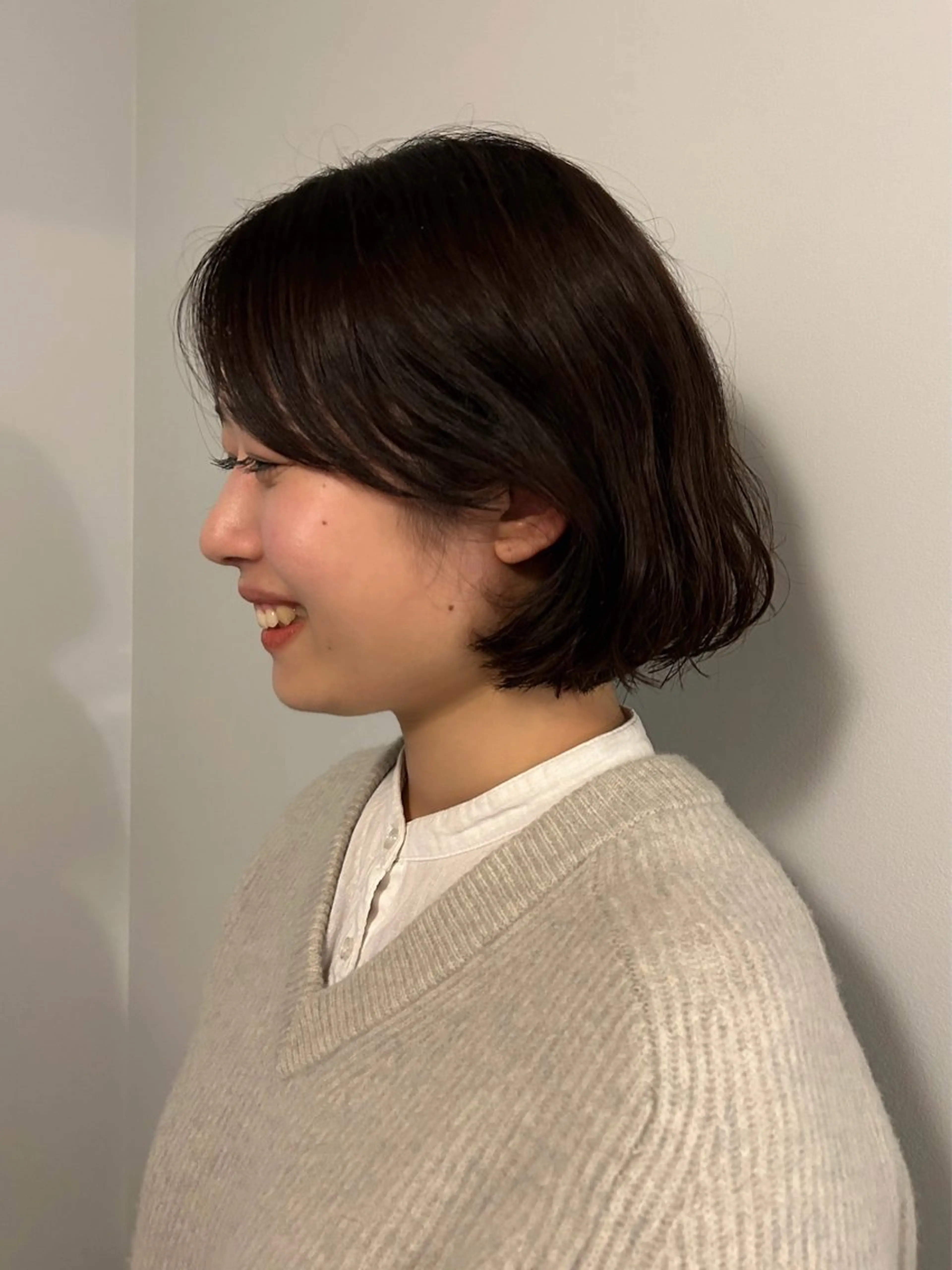 ショート 小野 明日香のヘアスタイル