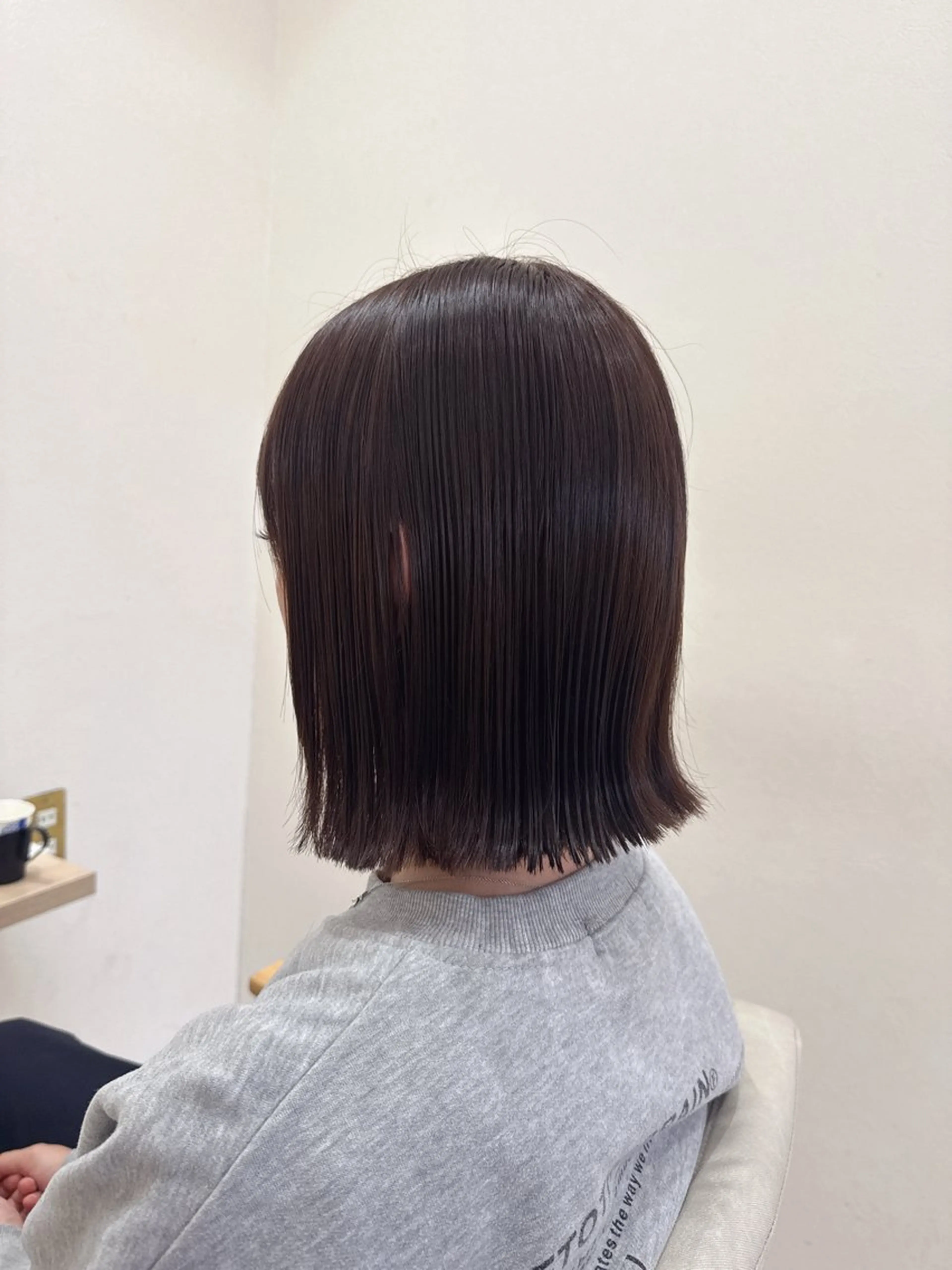 ショート カラー 切りっぱなしボブ ショートボブ ボブ 韓国風ヘア ショートヘア カット ヘアカラー トリートメント 🫧ショート・ボブ・ 似合わせ🫧井上歩のヘアスタイル