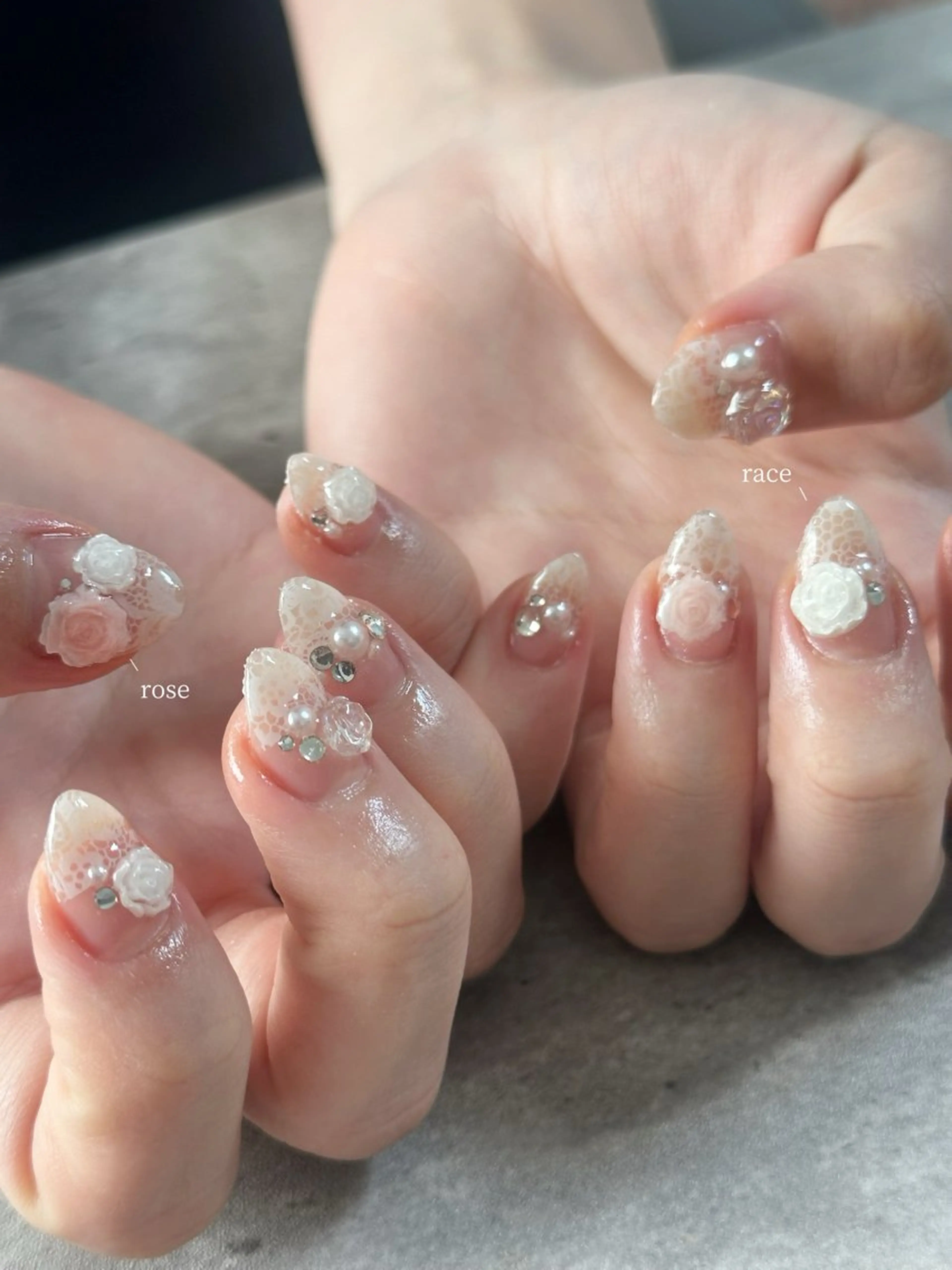 ネイル ハンドネイル One's Nail Roomのネイルデザイン
