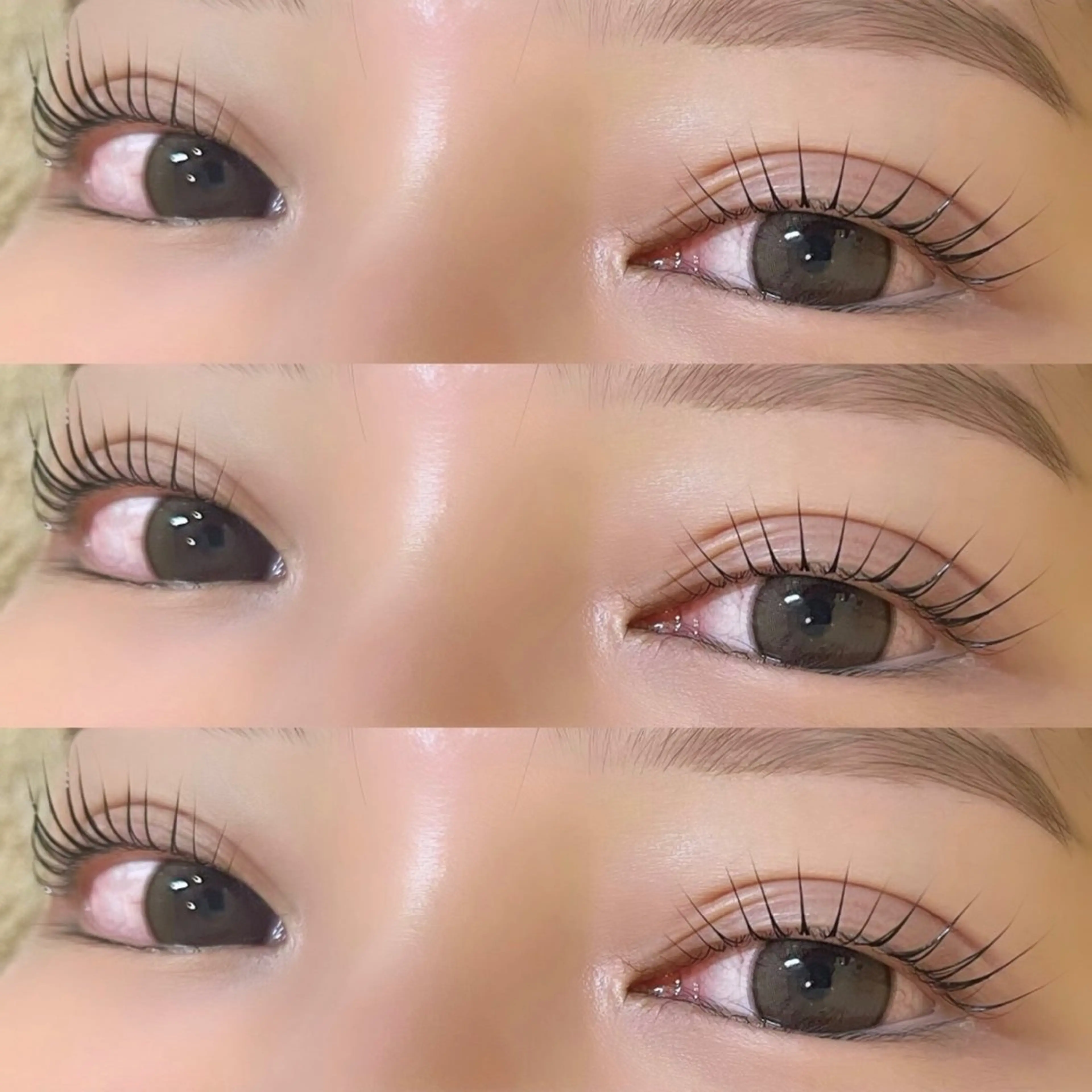 マツエク・マツパ 束感/LED/まつパ 🌼segawaのマツエク・マツパデザイン