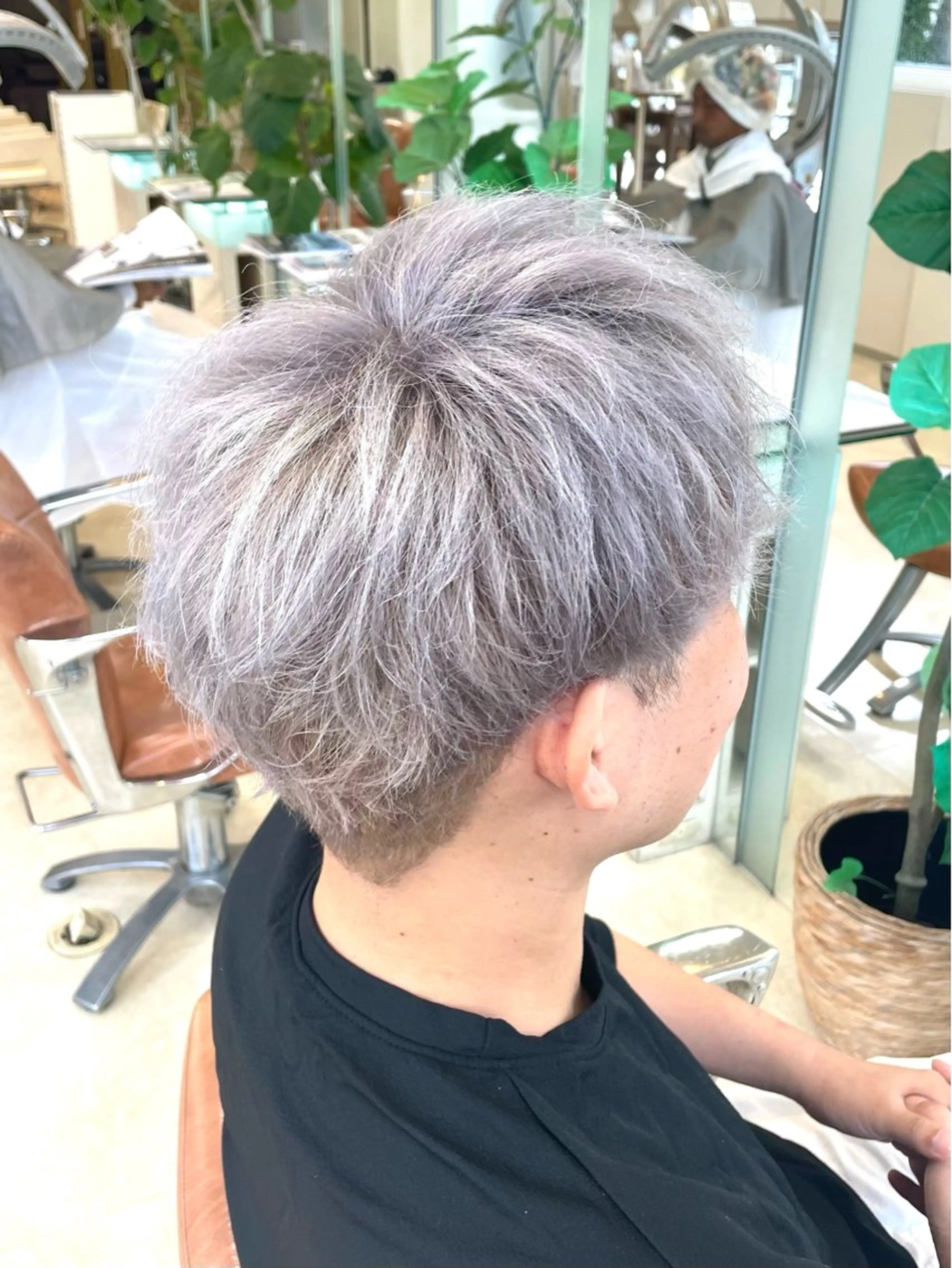カラー メンズ カット ヘアカラー トリートメント chic channel伊藤のヘアスタイル