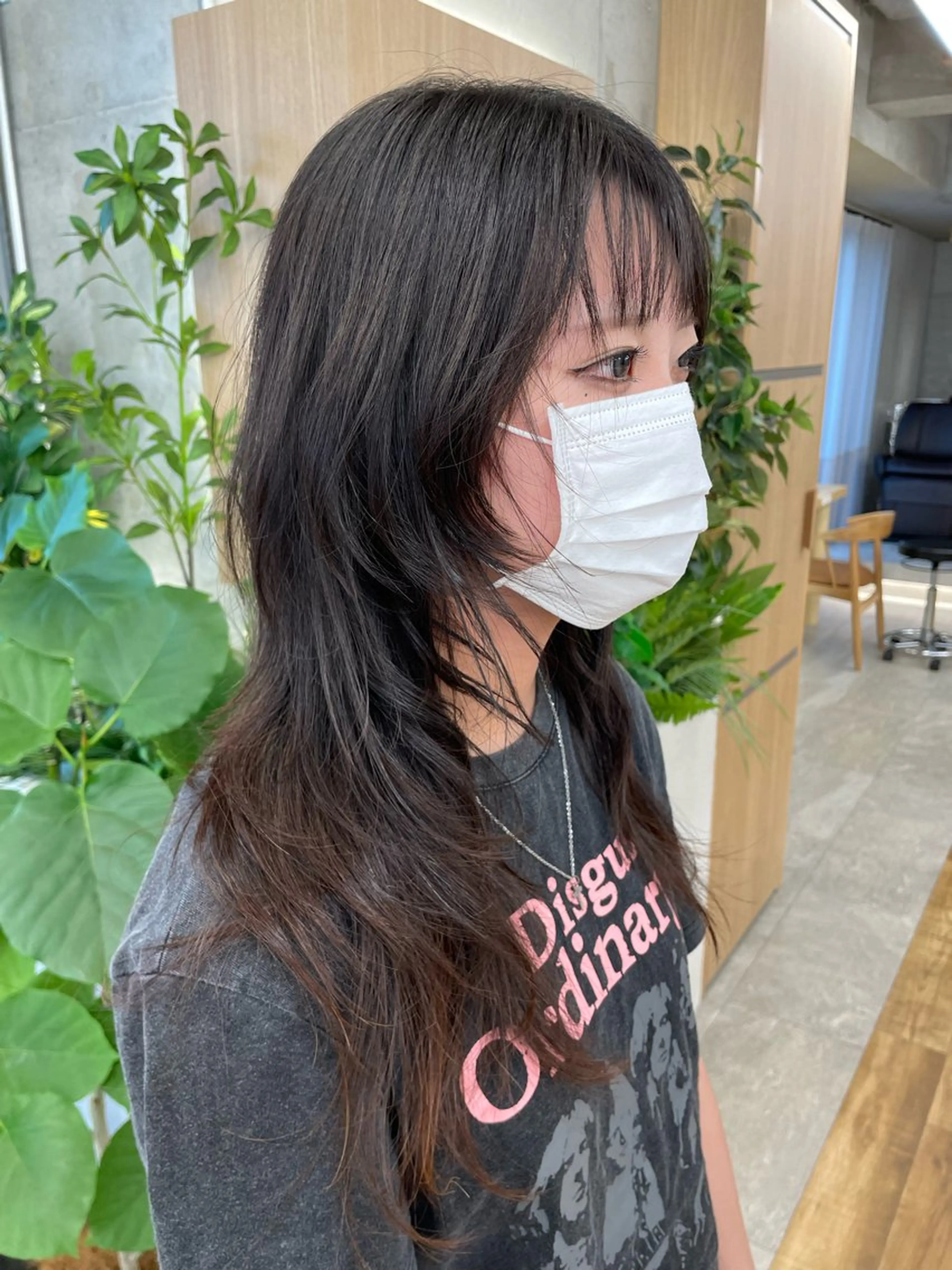 ロング カット Toiro 横浜所属・🎀レイヤー/パーマ カラー/ai🎀のヘアスタイル