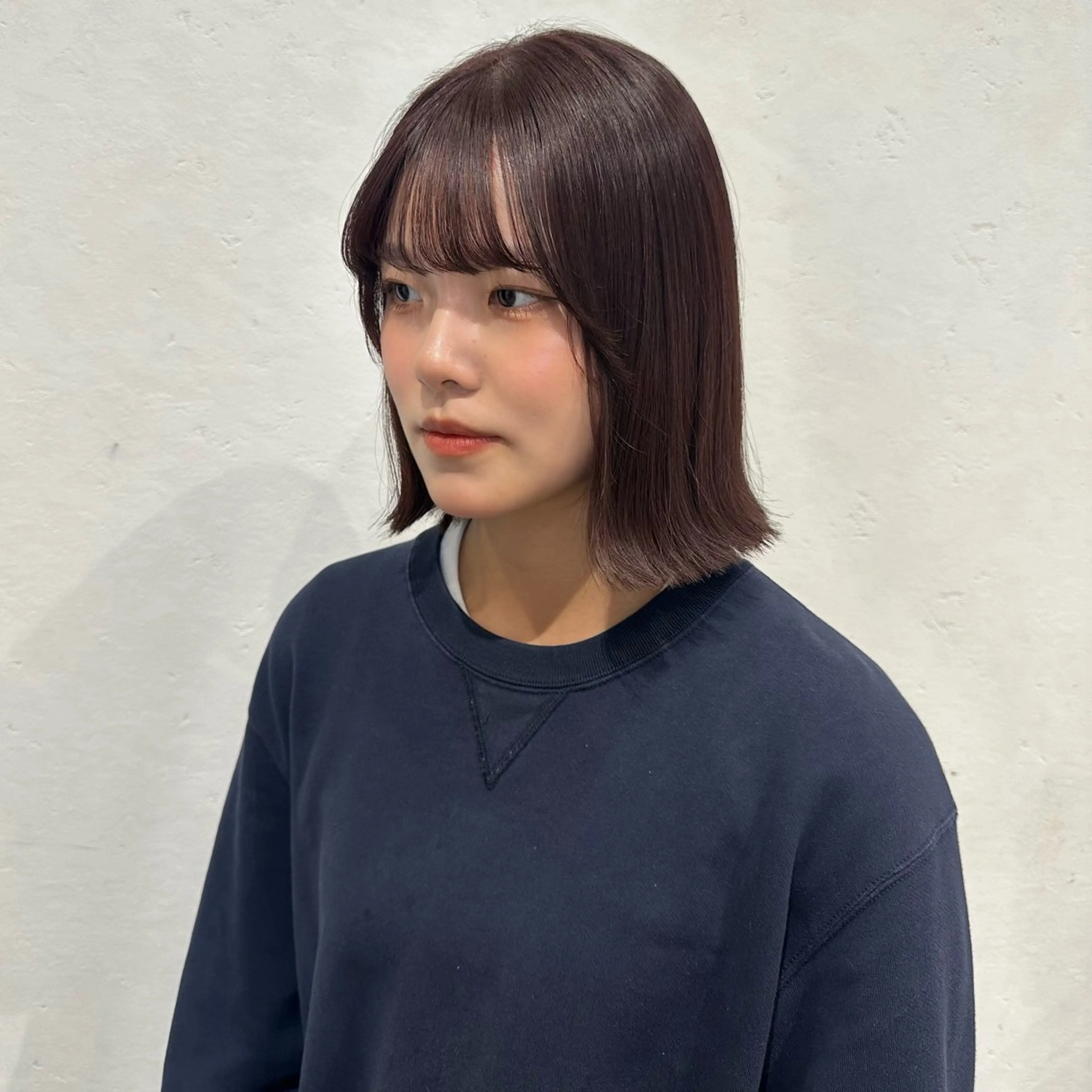 ミディアム カラー ʀɪɴᴀ / 透明感カラー 🪄のヘアスタイル